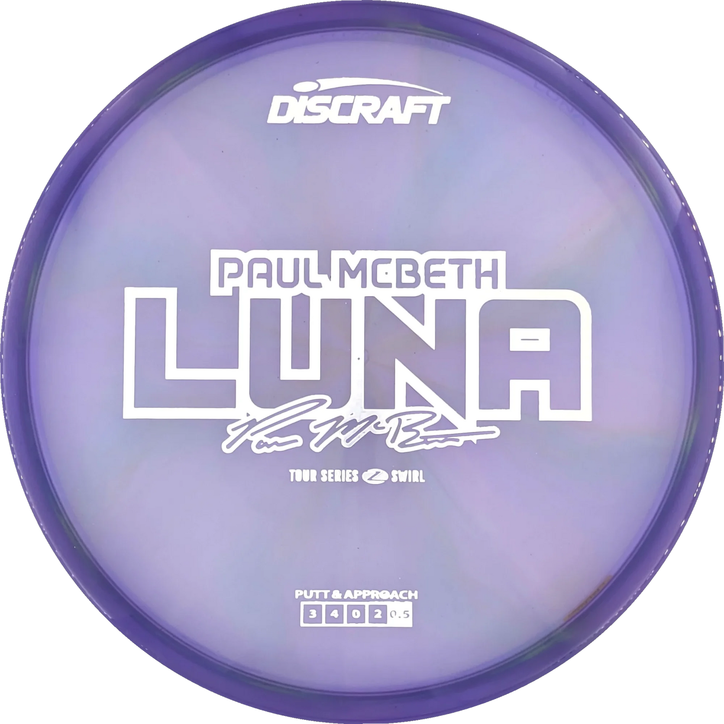 2025 Tour Series Paul McBeth Luna
