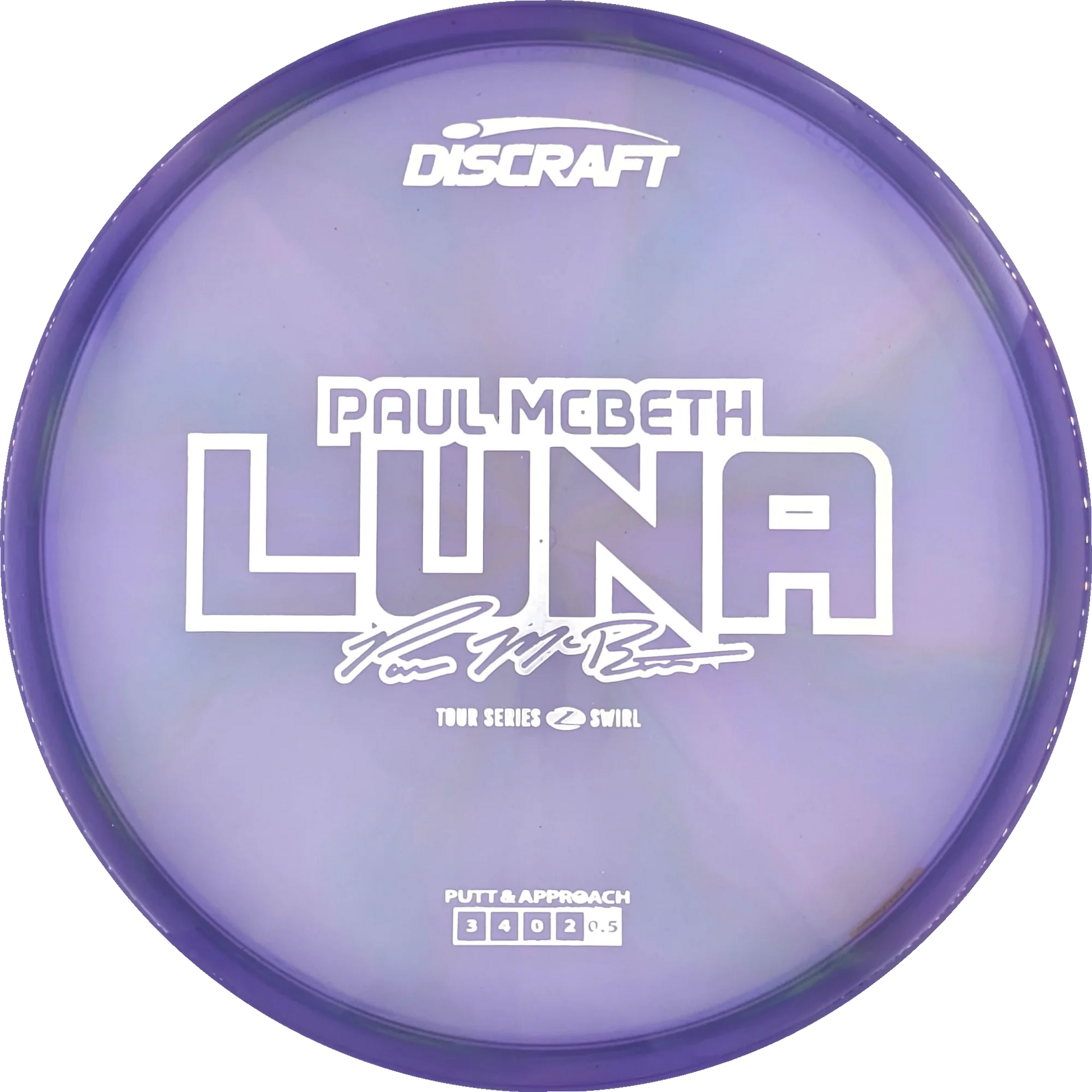 2025 Tour Series Paul McBeth Luna
