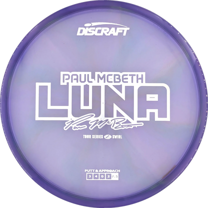 2025 Tour Series Paul McBeth Luna