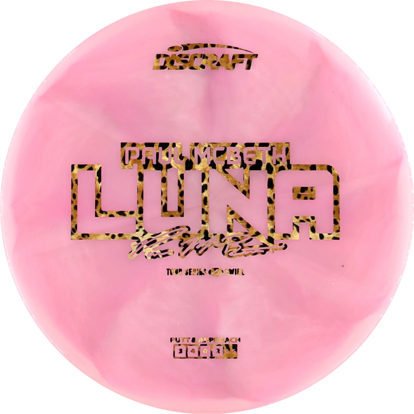2025 Tour Series Paul McBeth Luna
