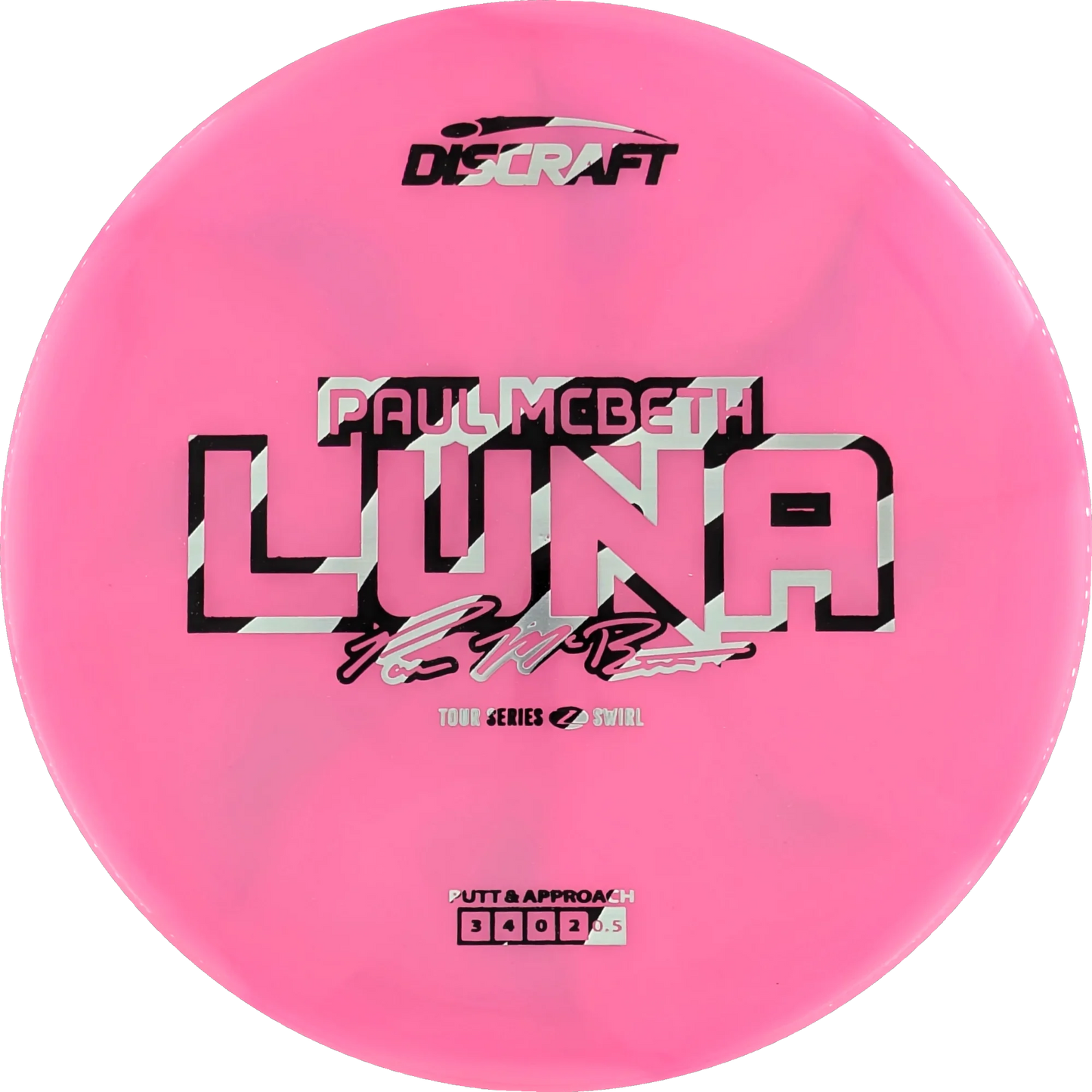 2025 Tour Series Paul McBeth Luna