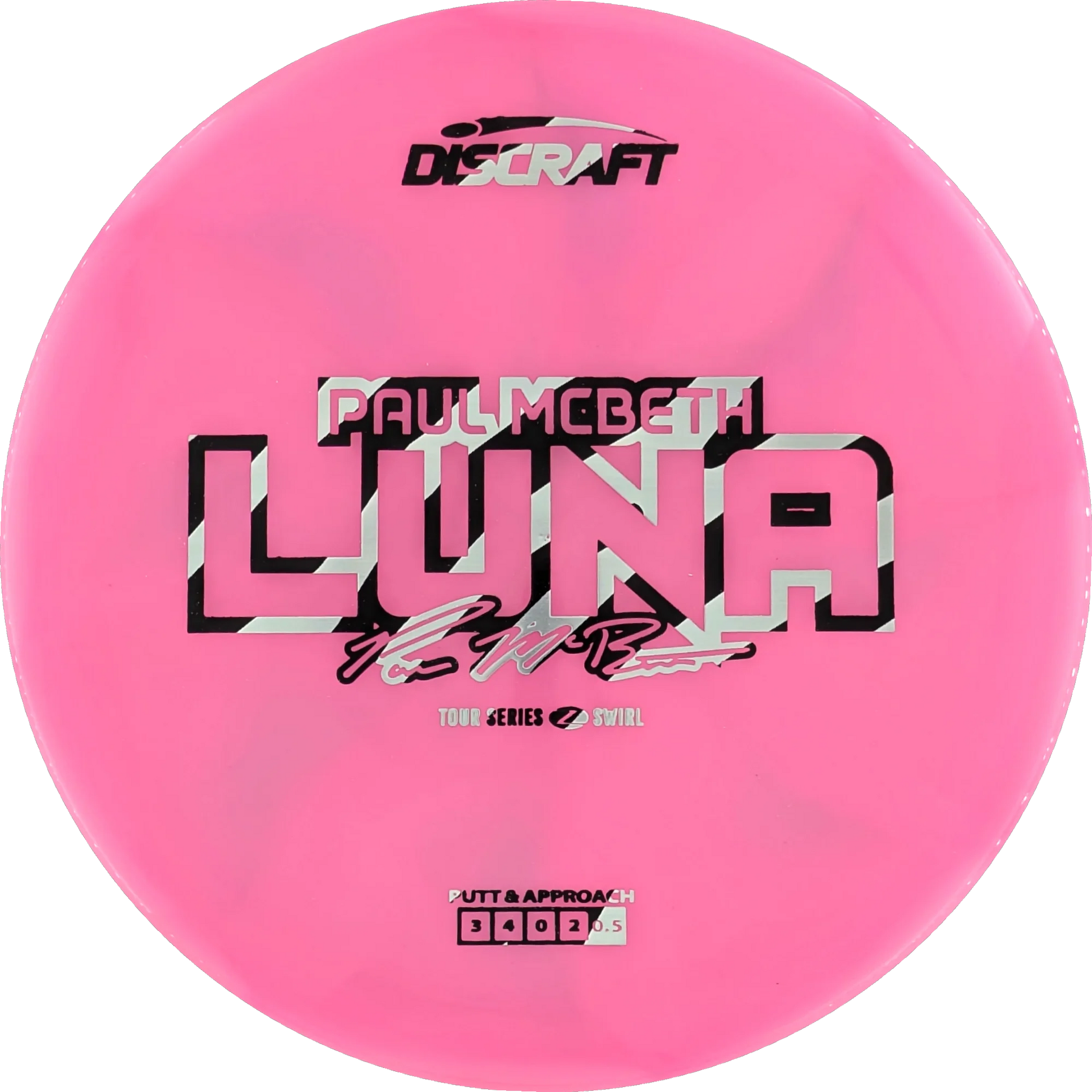2025 Tour Series Paul McBeth Luna