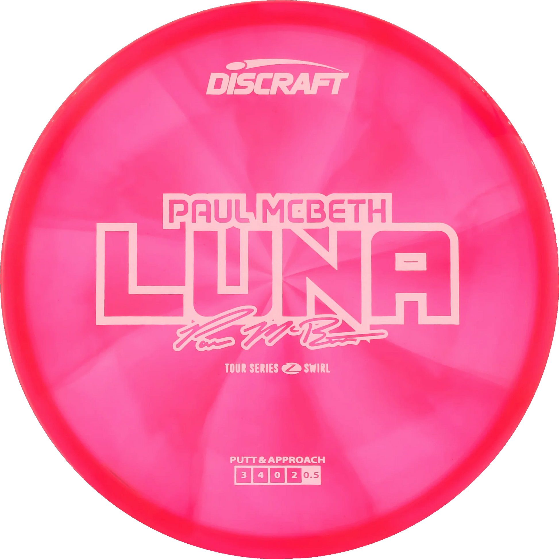 2025 Tour Series Paul McBeth Luna