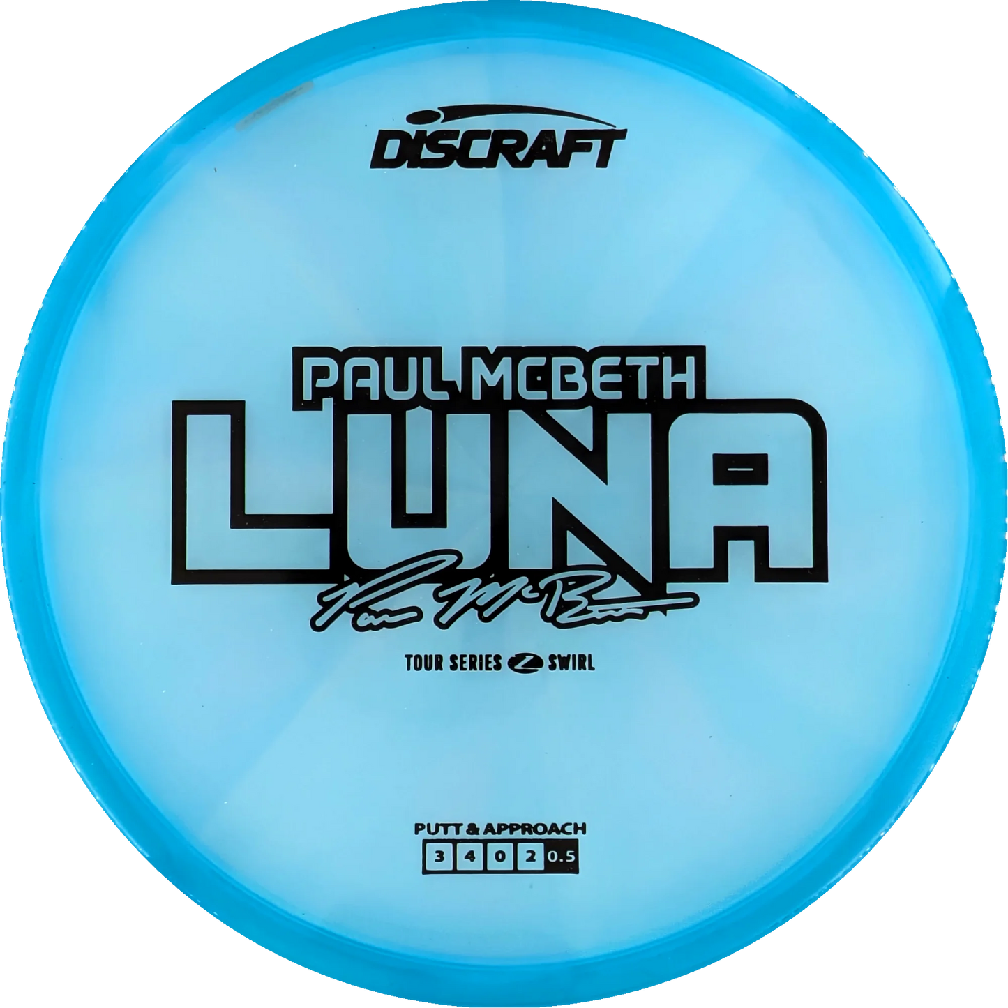 2025 Tour Series Paul McBeth Luna