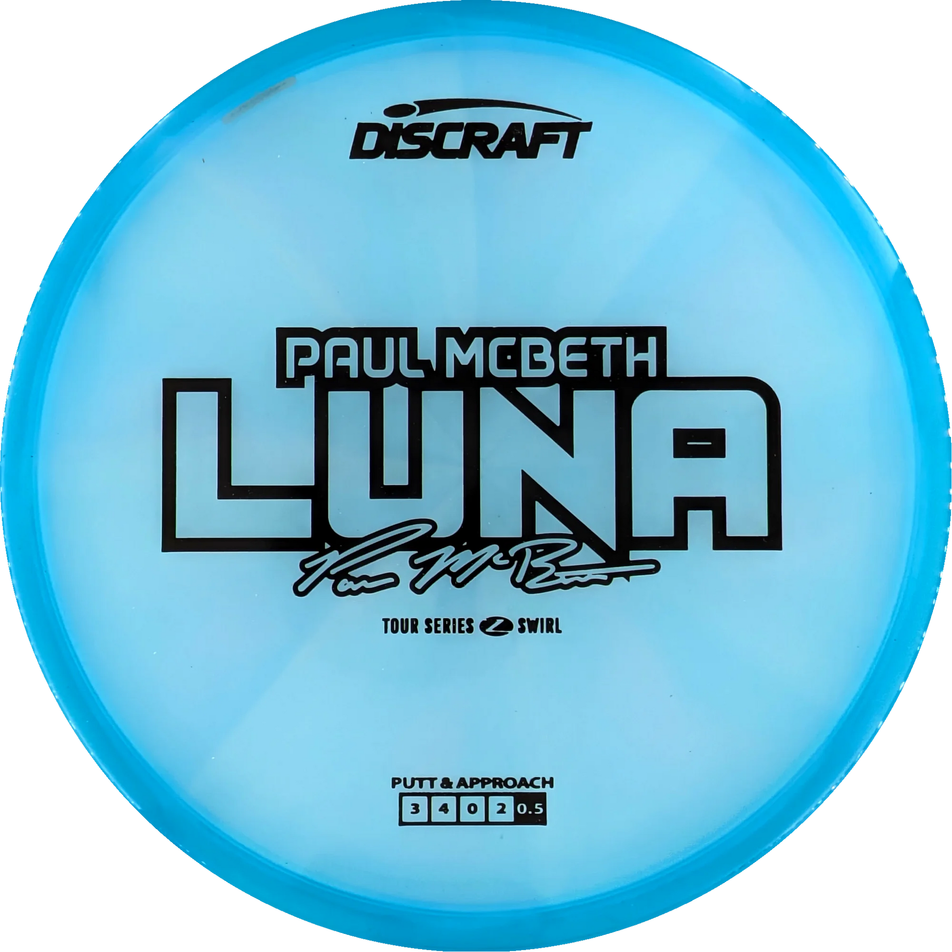 2025 Tour Series Paul McBeth Luna