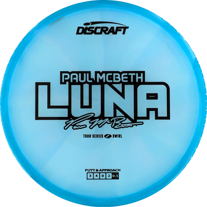 2025 Tour Series Paul McBeth Luna
