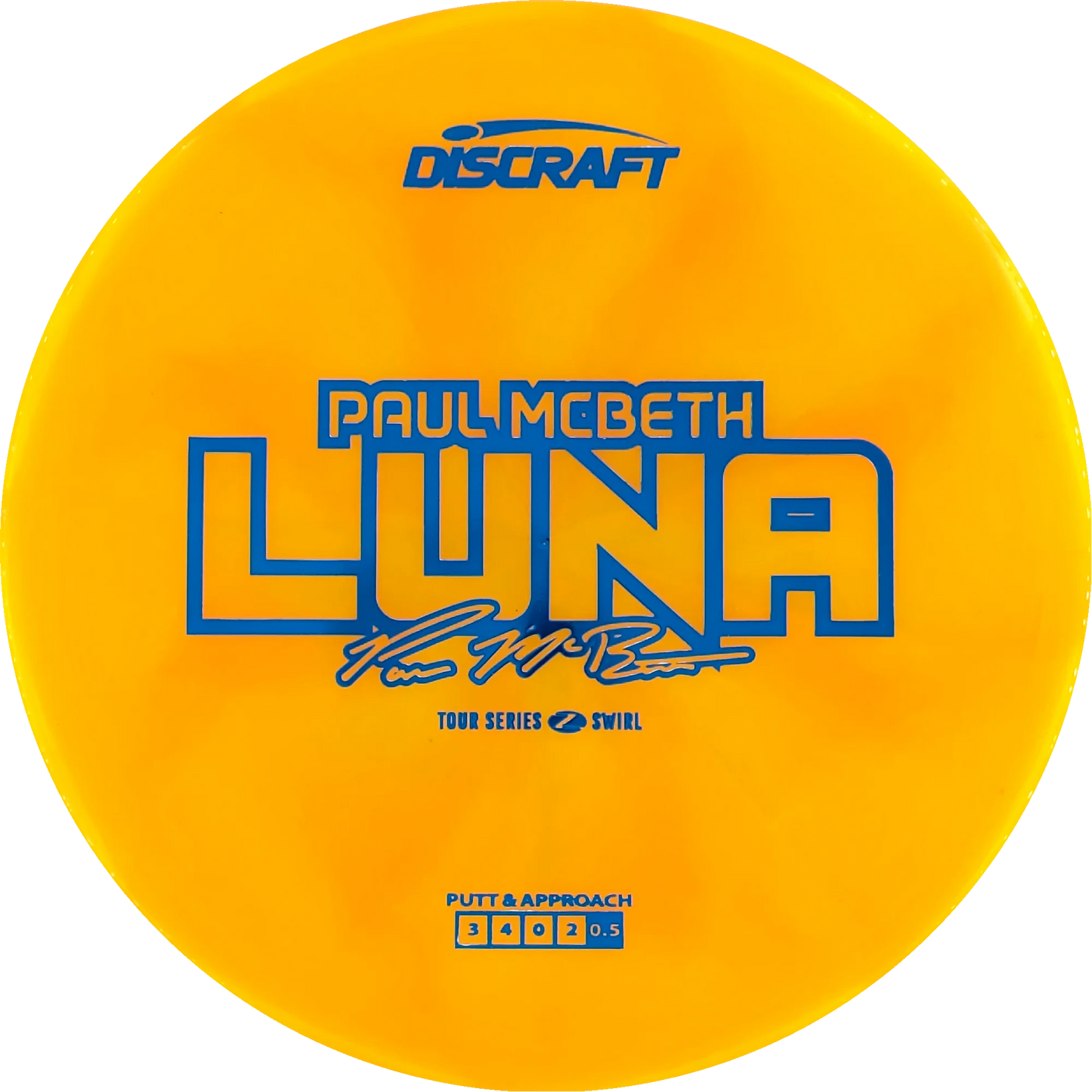 2025 Tour Series Paul McBeth Luna