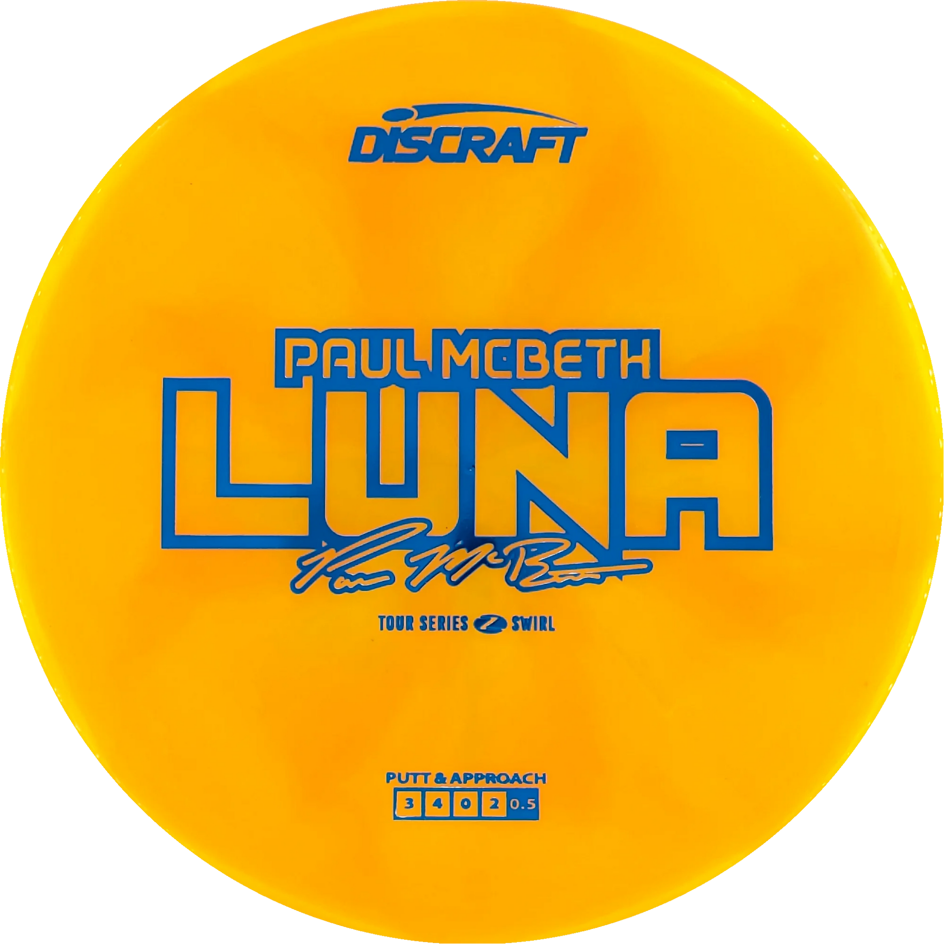 2025 Tour Series Paul McBeth Luna