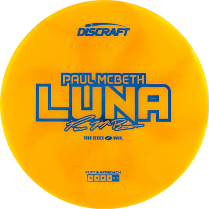 2025 Tour Series Paul McBeth Luna