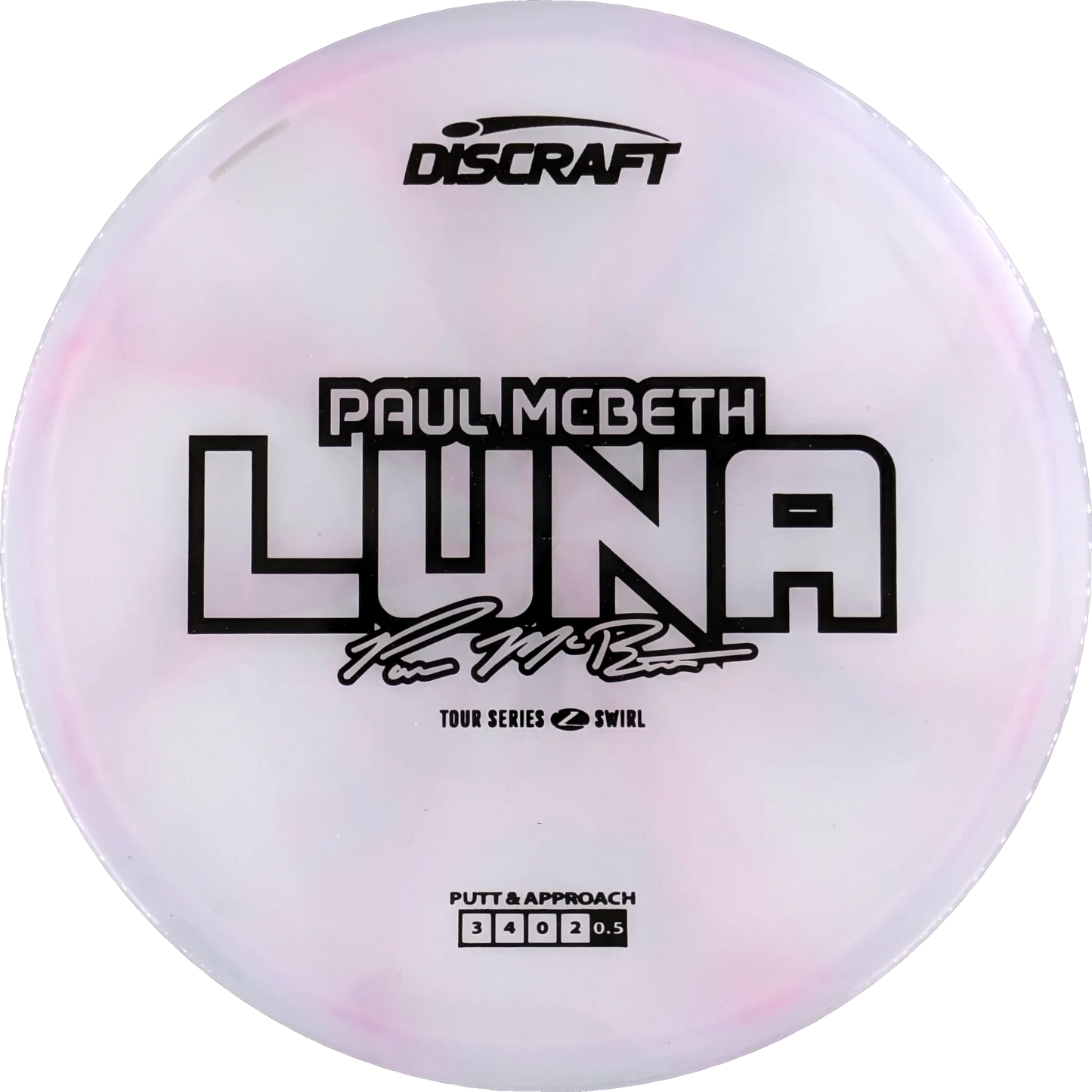 2025 Tour Series Paul McBeth Luna