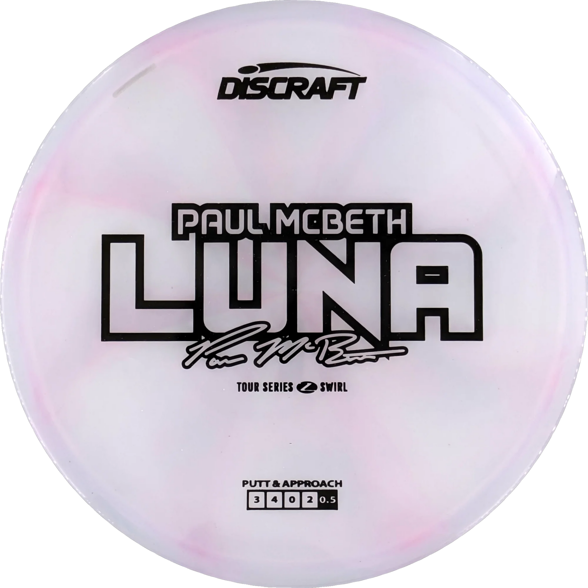 2025 Tour Series Paul McBeth Luna