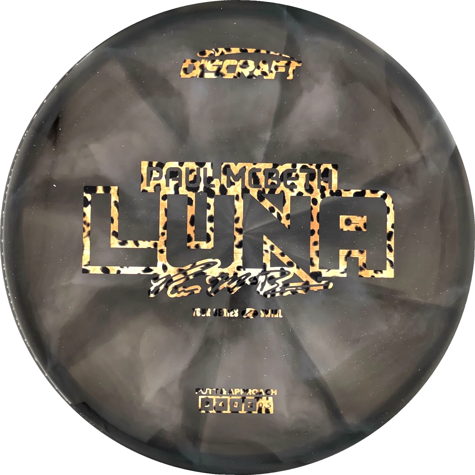 2025 Tour Series Paul McBeth Luna