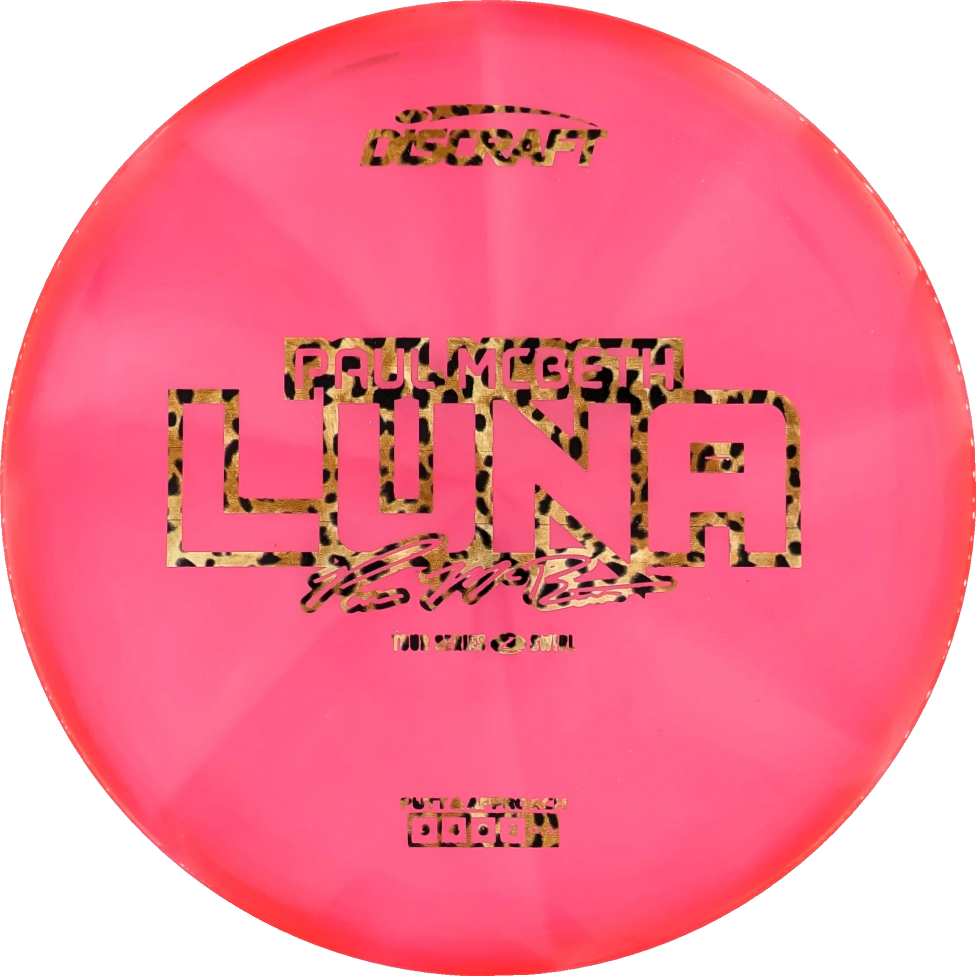 2025 Tour Series Paul McBeth Luna