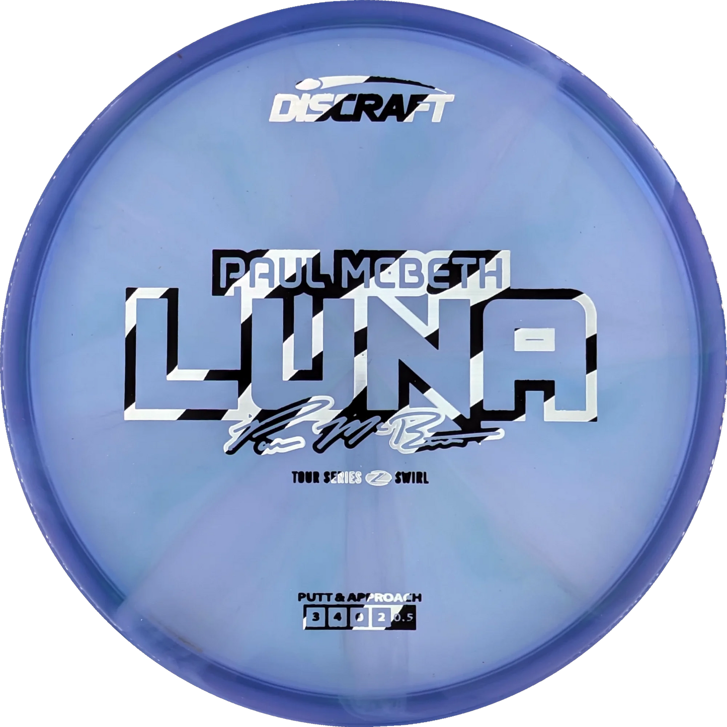 2025 Tour Series Paul McBeth Luna