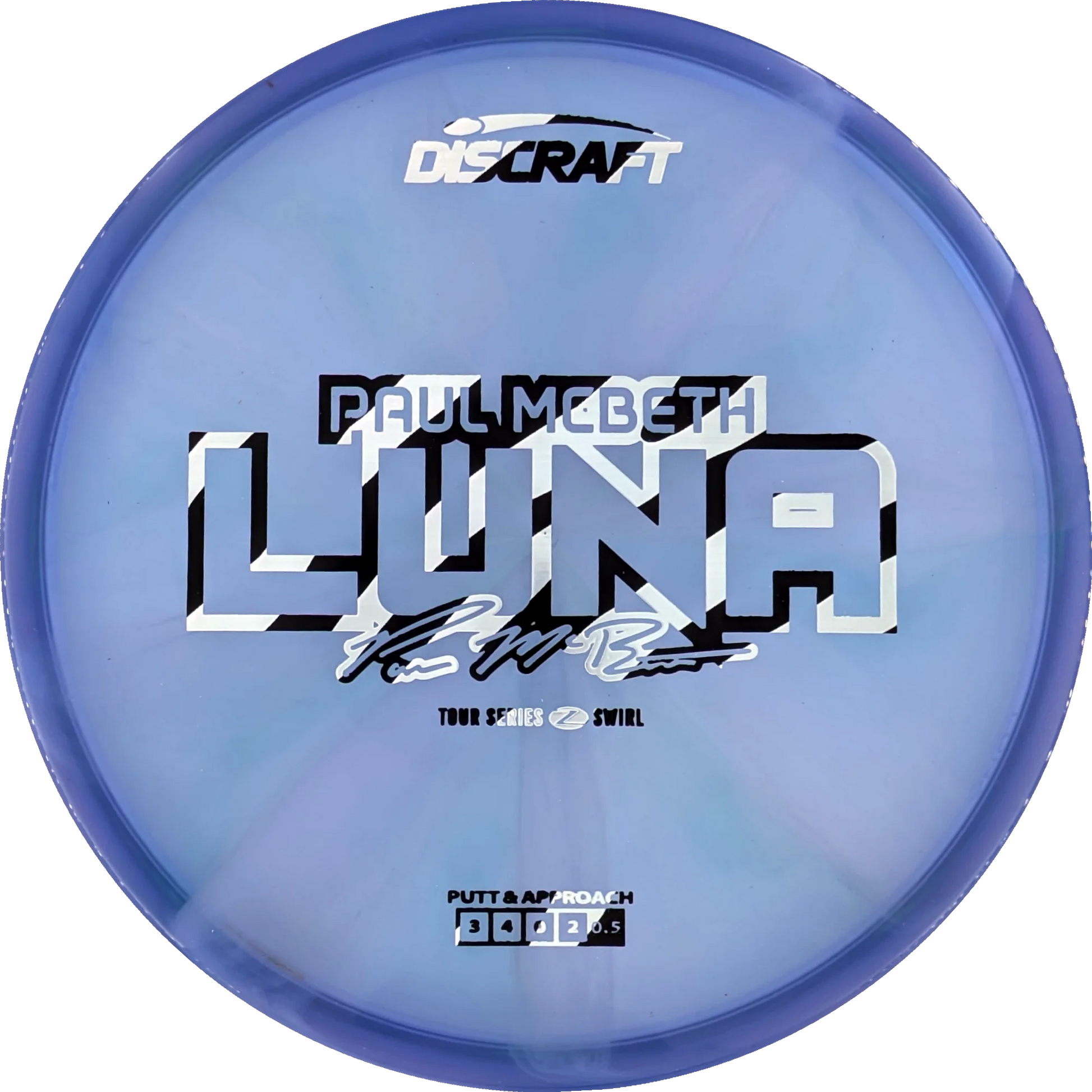 2025 Tour Series Paul McBeth Luna