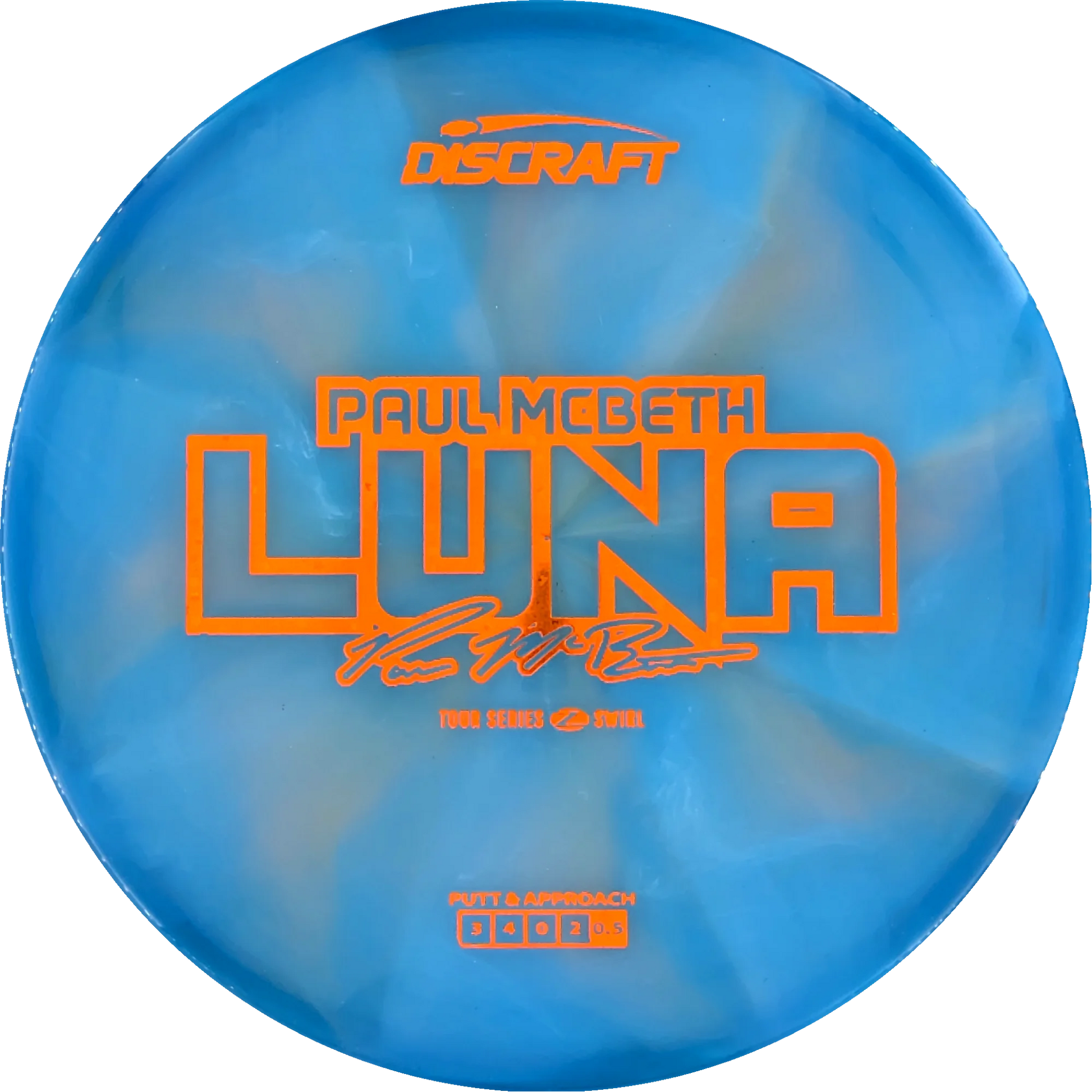 2025 Tour Series Paul McBeth Luna