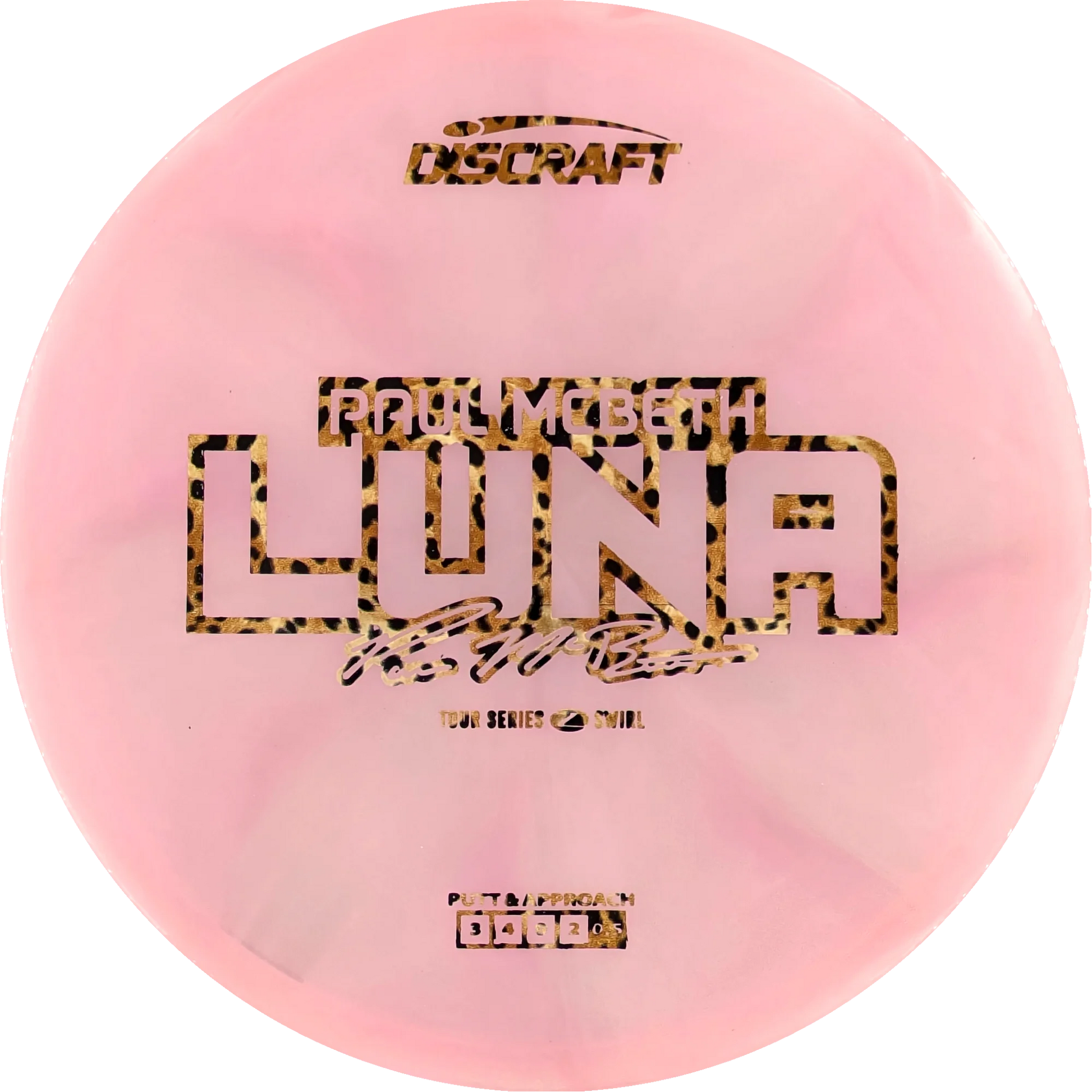 2025 Tour Series Paul McBeth Luna
