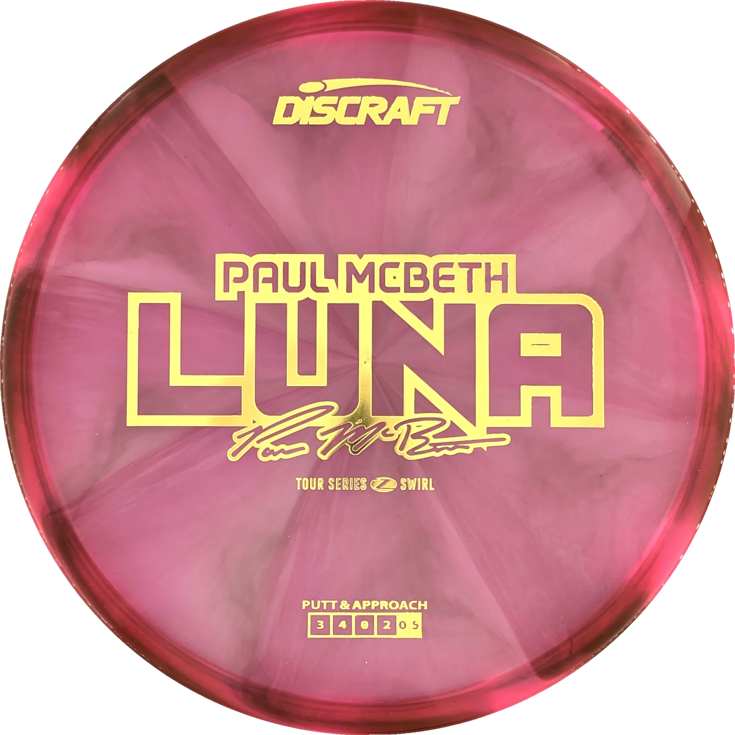 2025 Tour Series Paul McBeth Luna