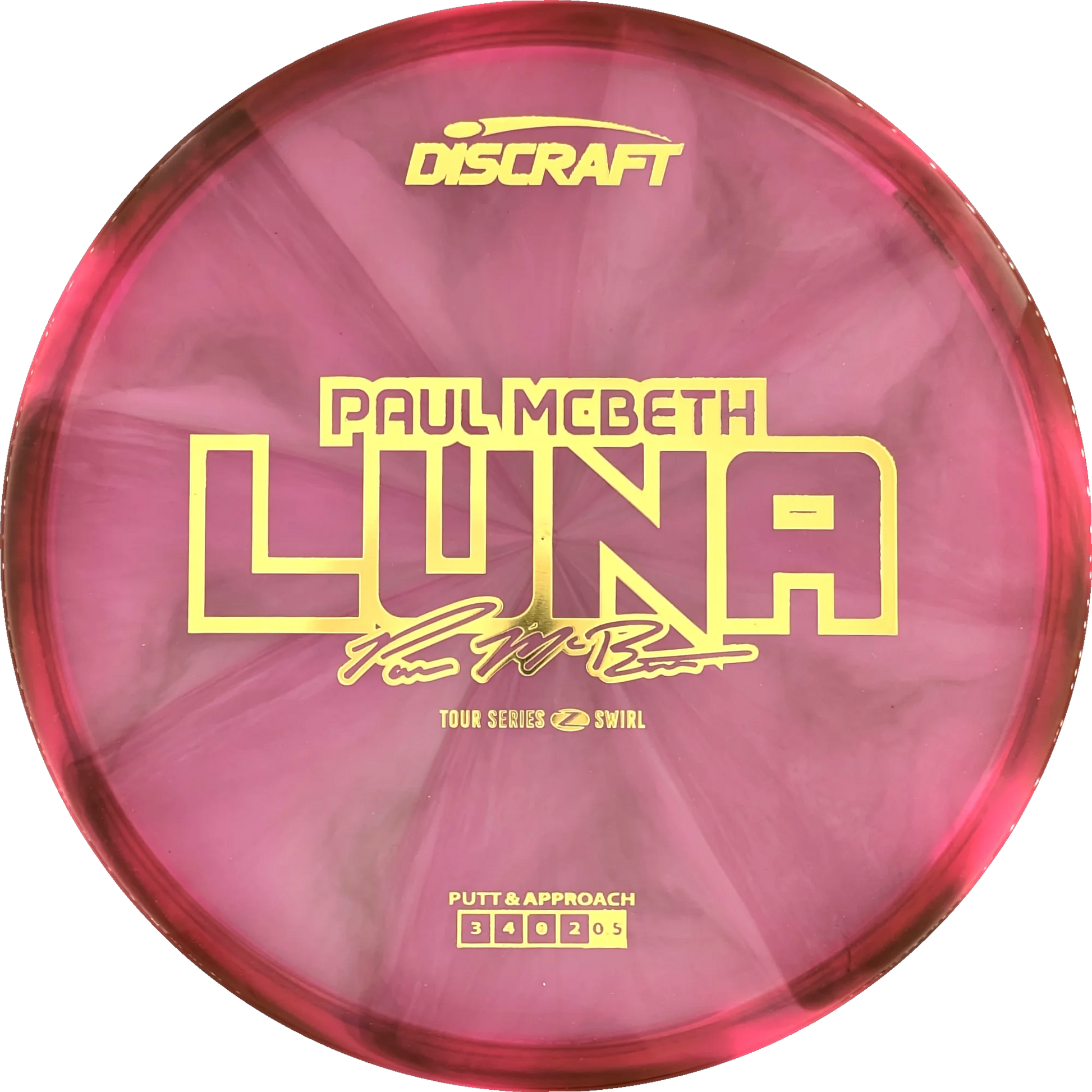 2025 Tour Series Paul McBeth Luna