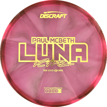 2025 Tour Series Paul McBeth Luna