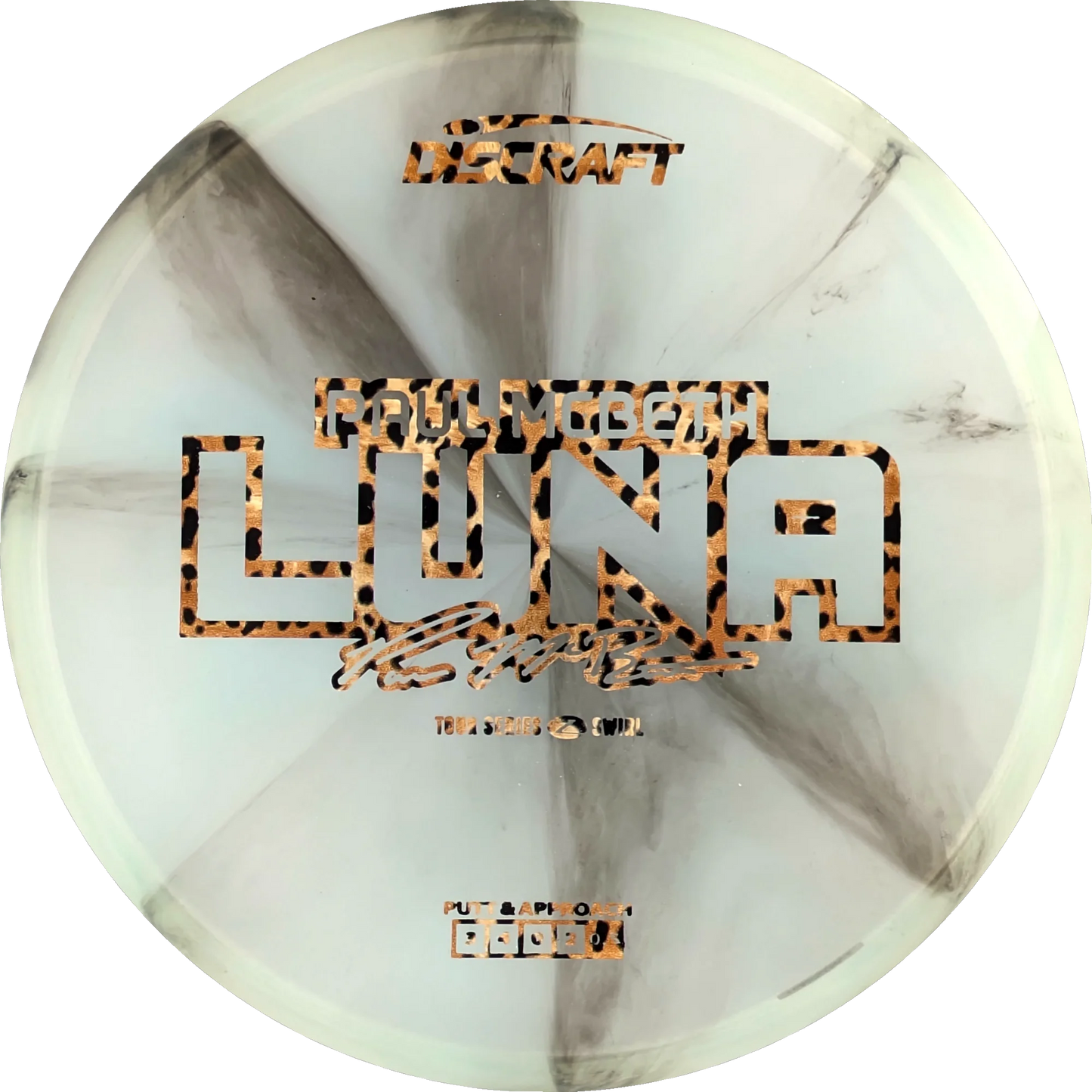 2025 Tour Series Paul McBeth Luna