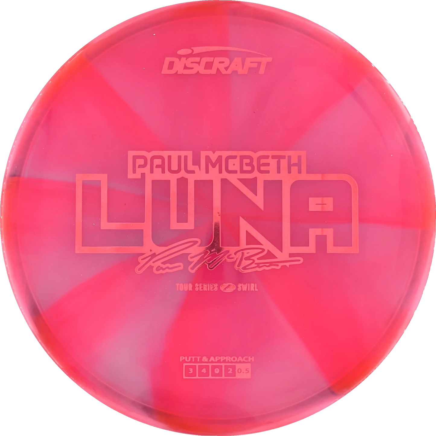 2025 Tour Series Paul McBeth Luna