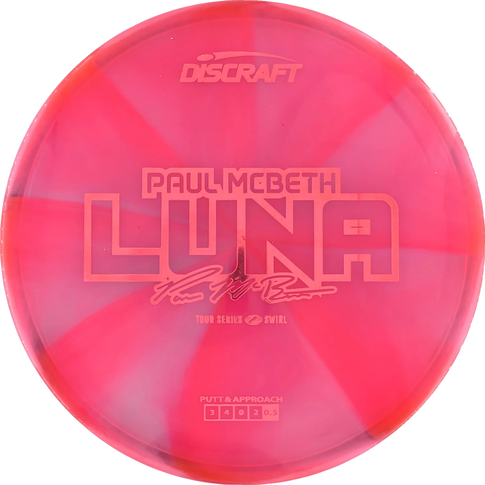 2025 Tour Series Paul McBeth Luna
