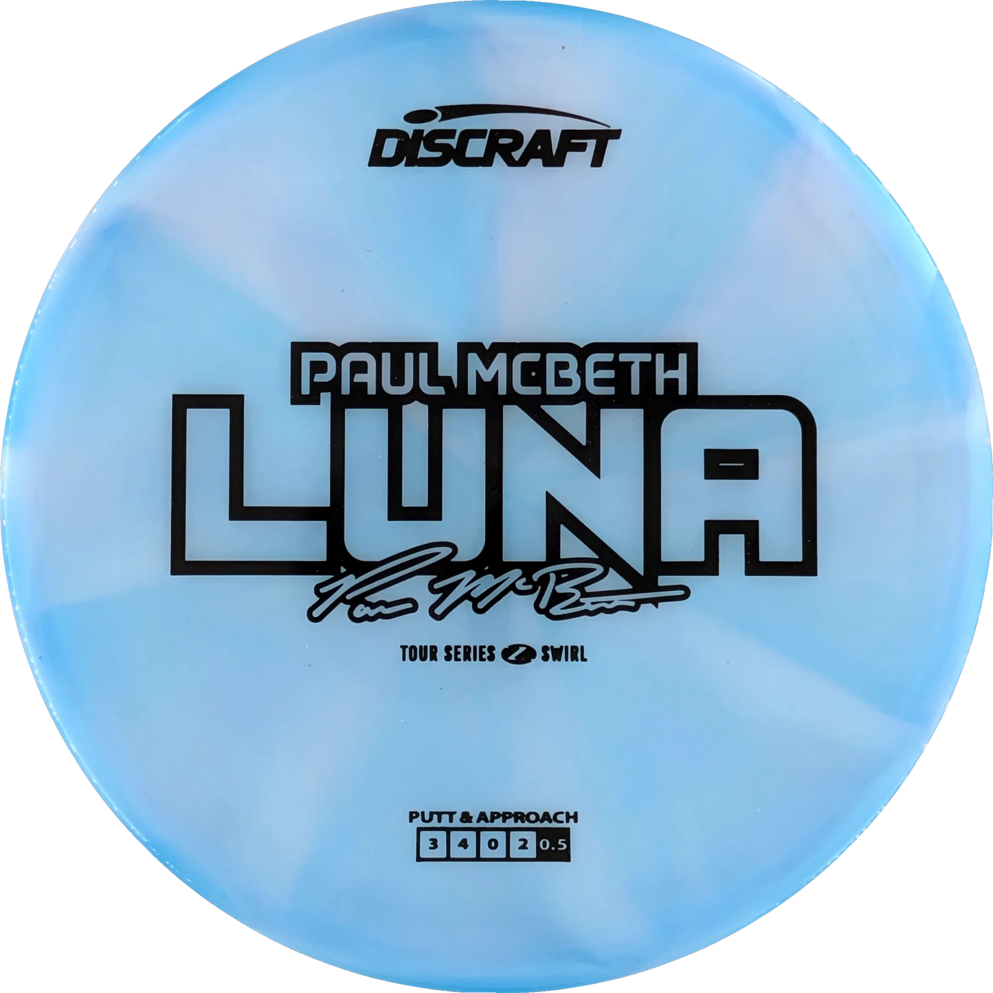 2025 Tour Series Paul McBeth Luna