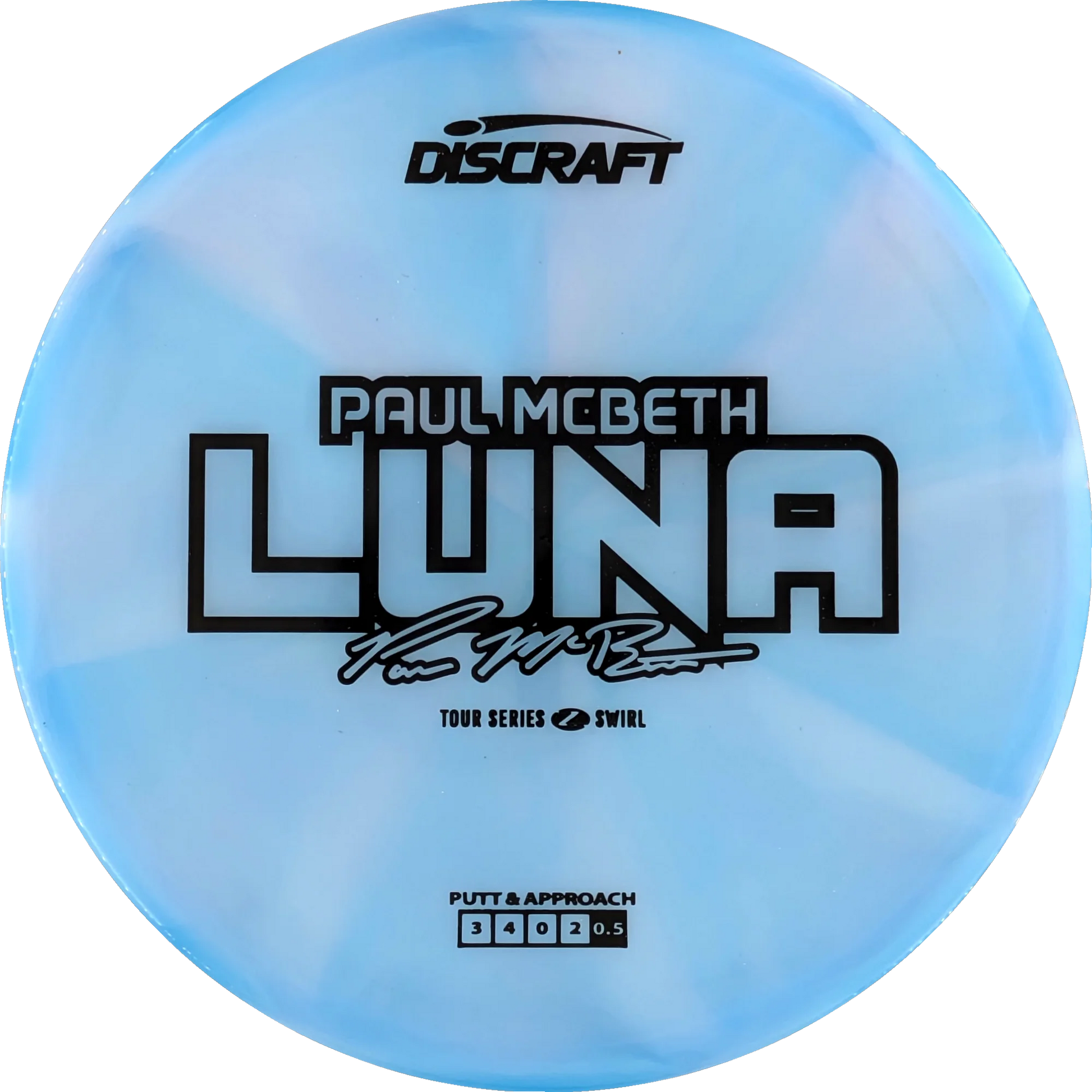 2025 Tour Series Paul McBeth Luna