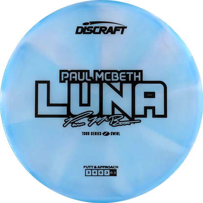 2025 Tour Series Paul McBeth Luna