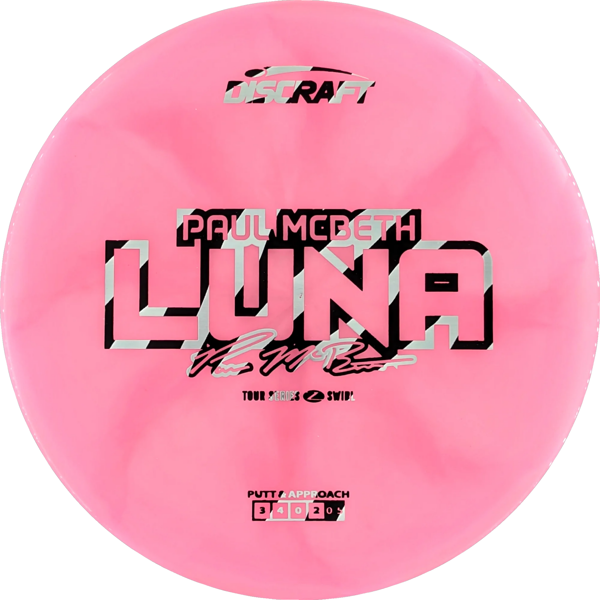 2025 Tour Series Paul McBeth Luna