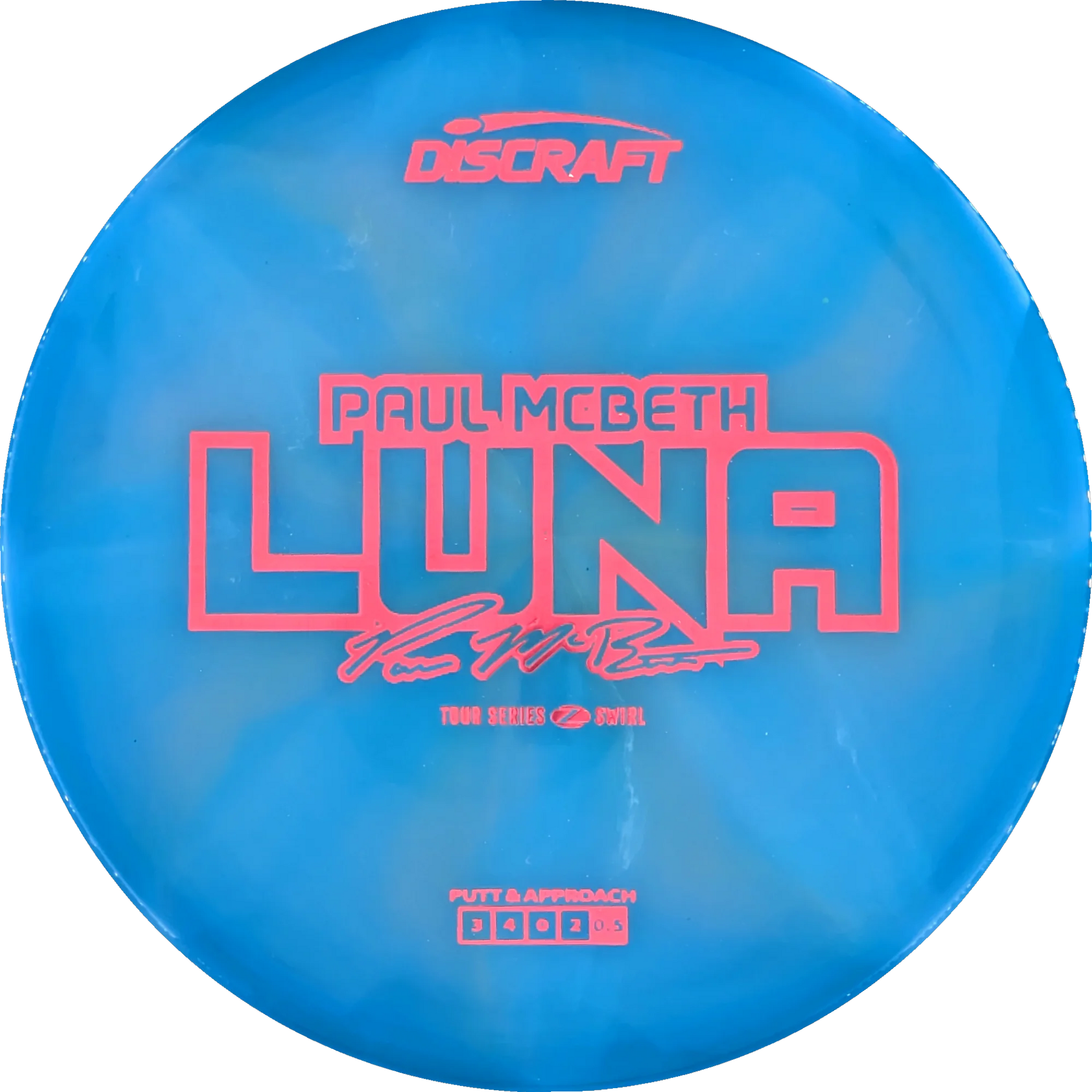 2025 Tour Series Paul McBeth Luna