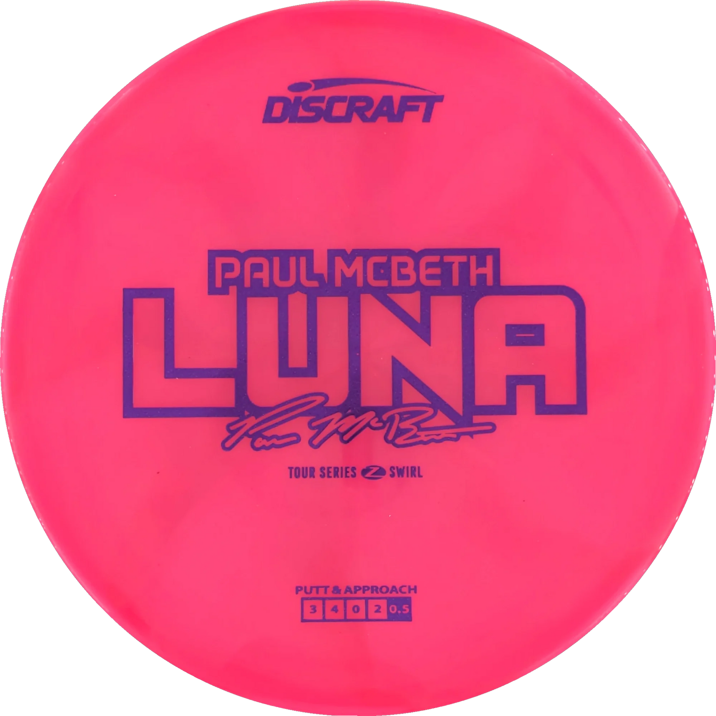 2025 Tour Series Paul McBeth Luna