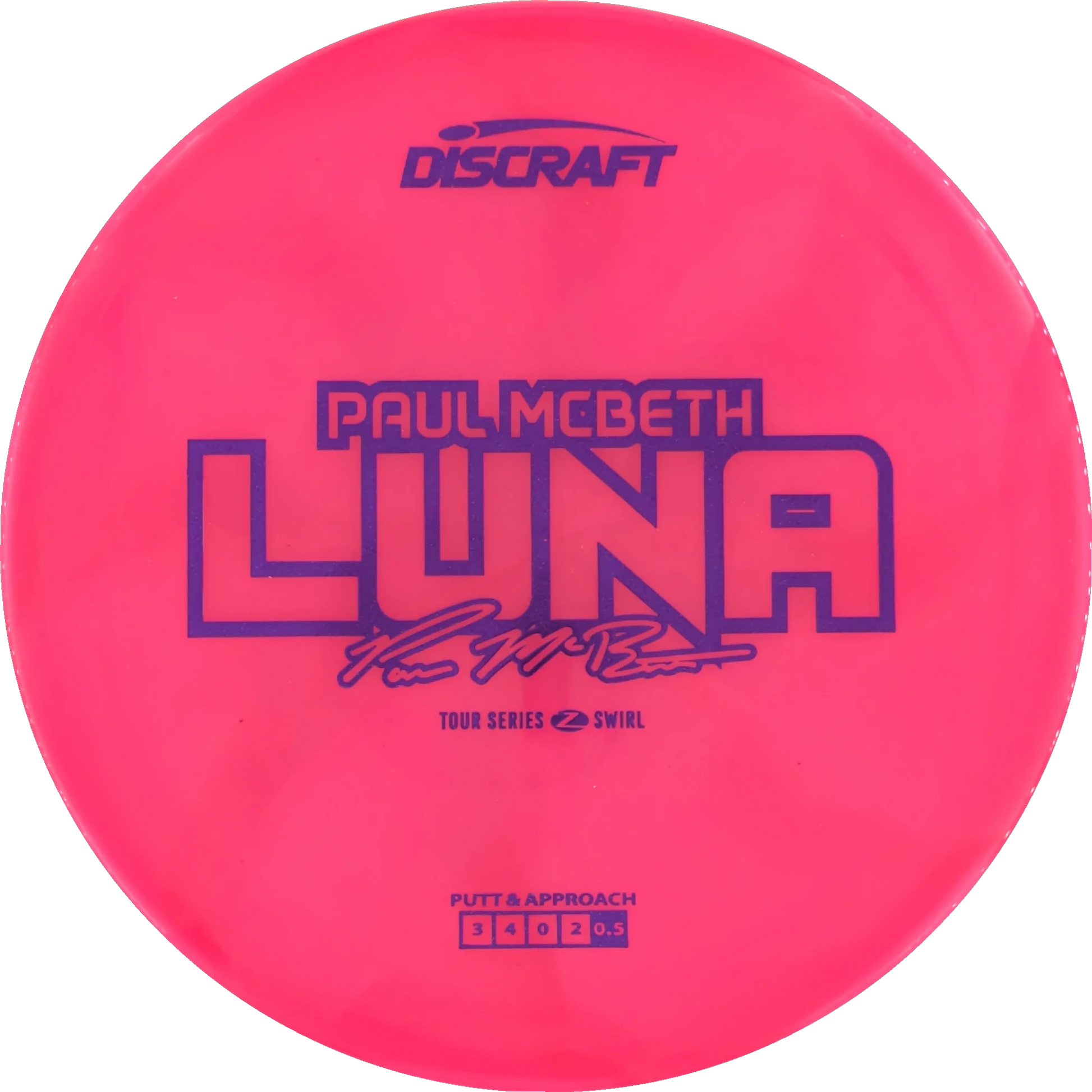 2025 Tour Series Paul McBeth Luna