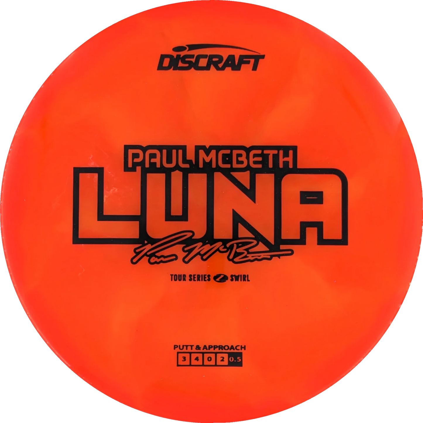 2025 Tour Series Paul McBeth Luna