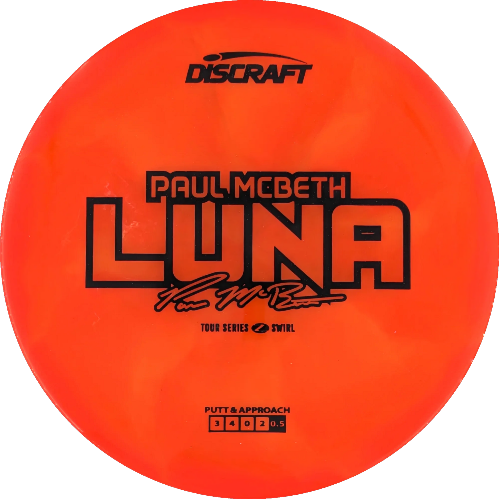 2025 Tour Series Paul McBeth Luna