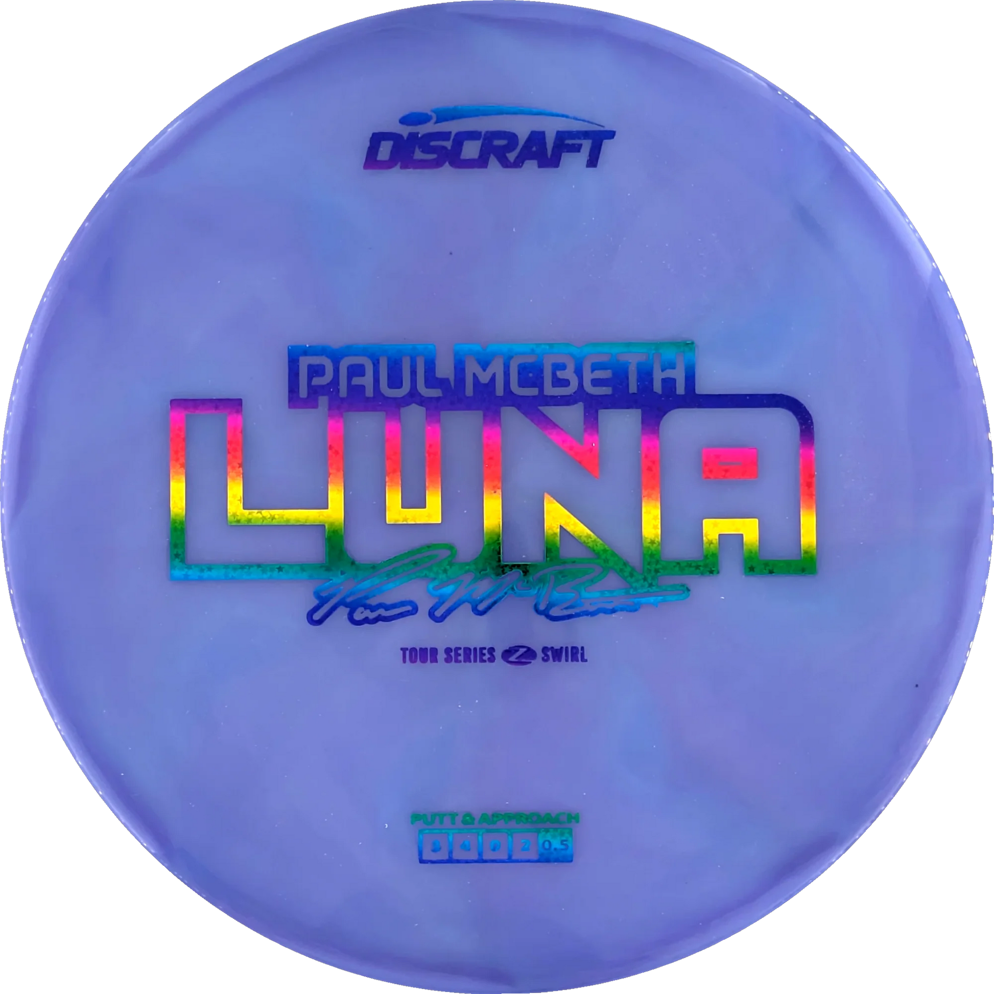 2025 Tour Series Paul McBeth Luna