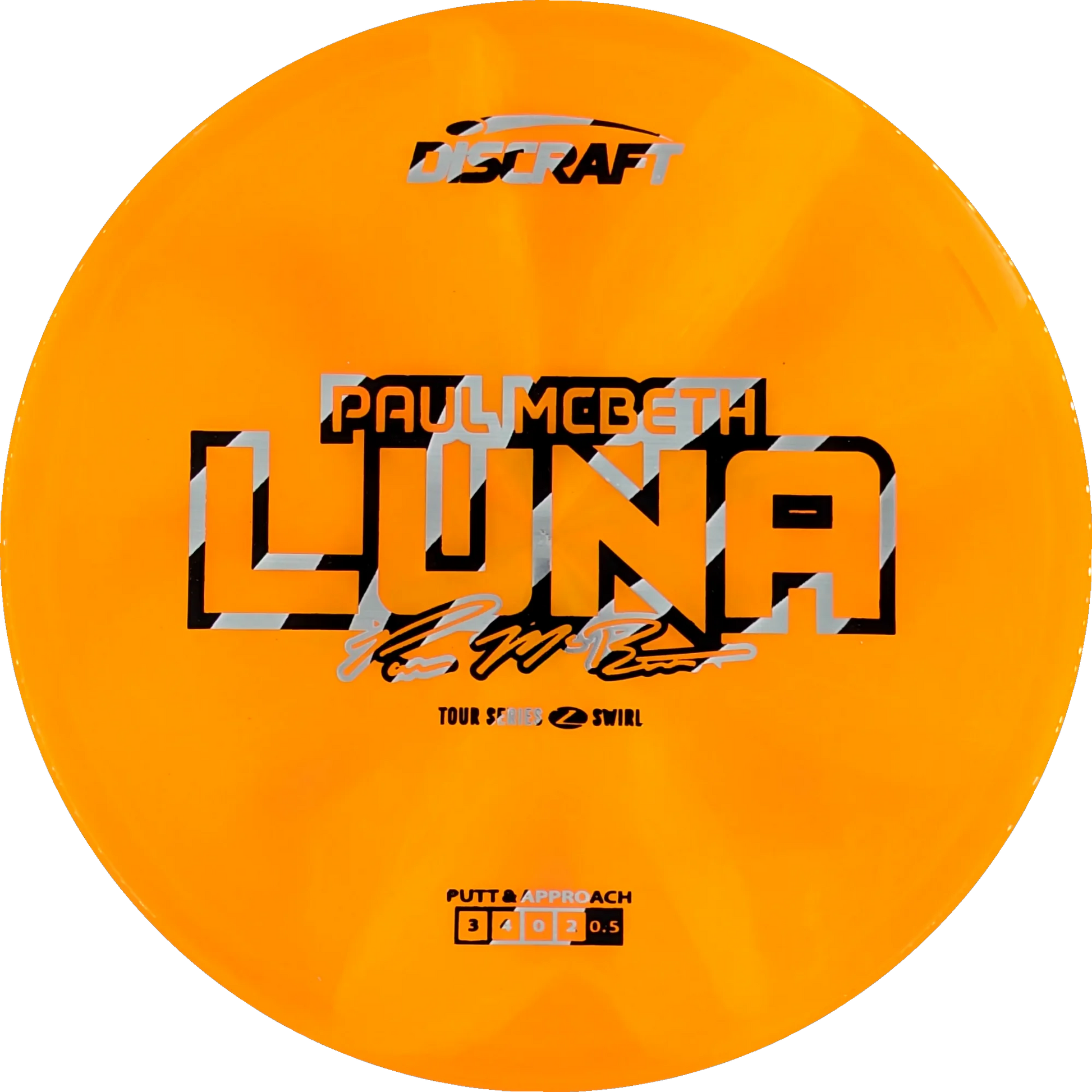 2025 Tour Series Paul McBeth Luna