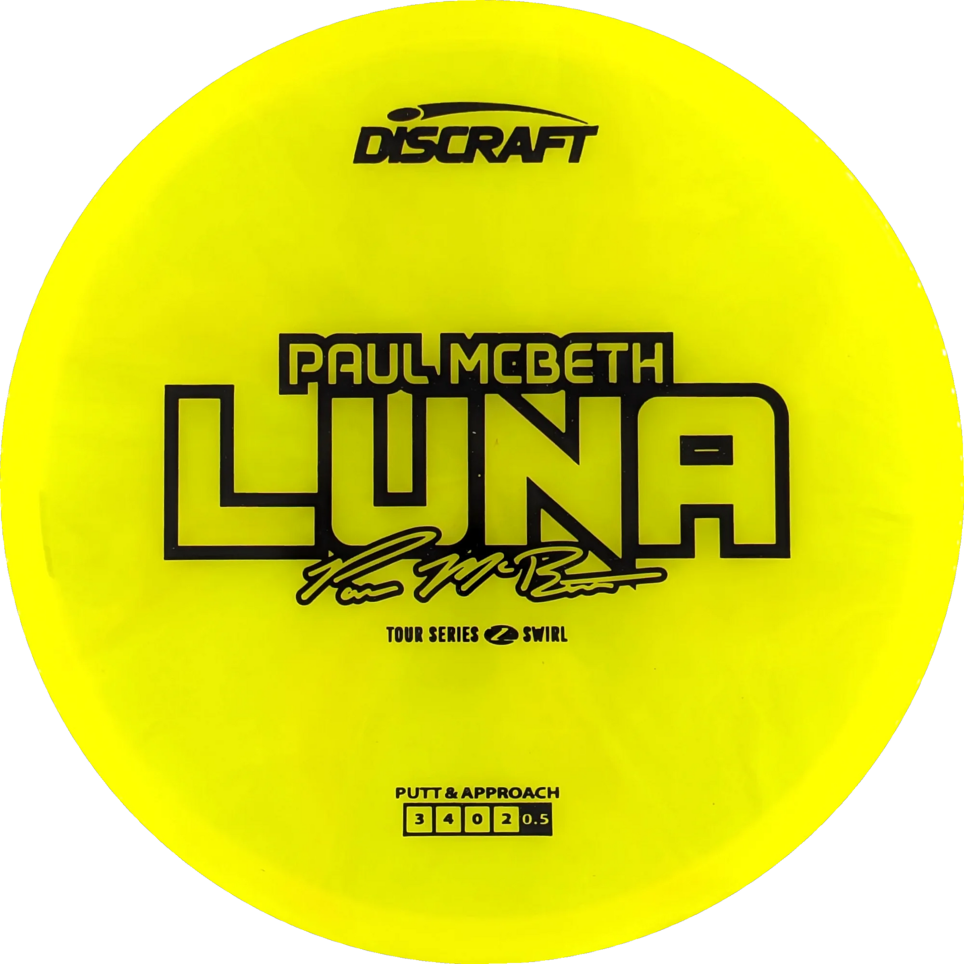 2025 Tour Series Paul McBeth Luna