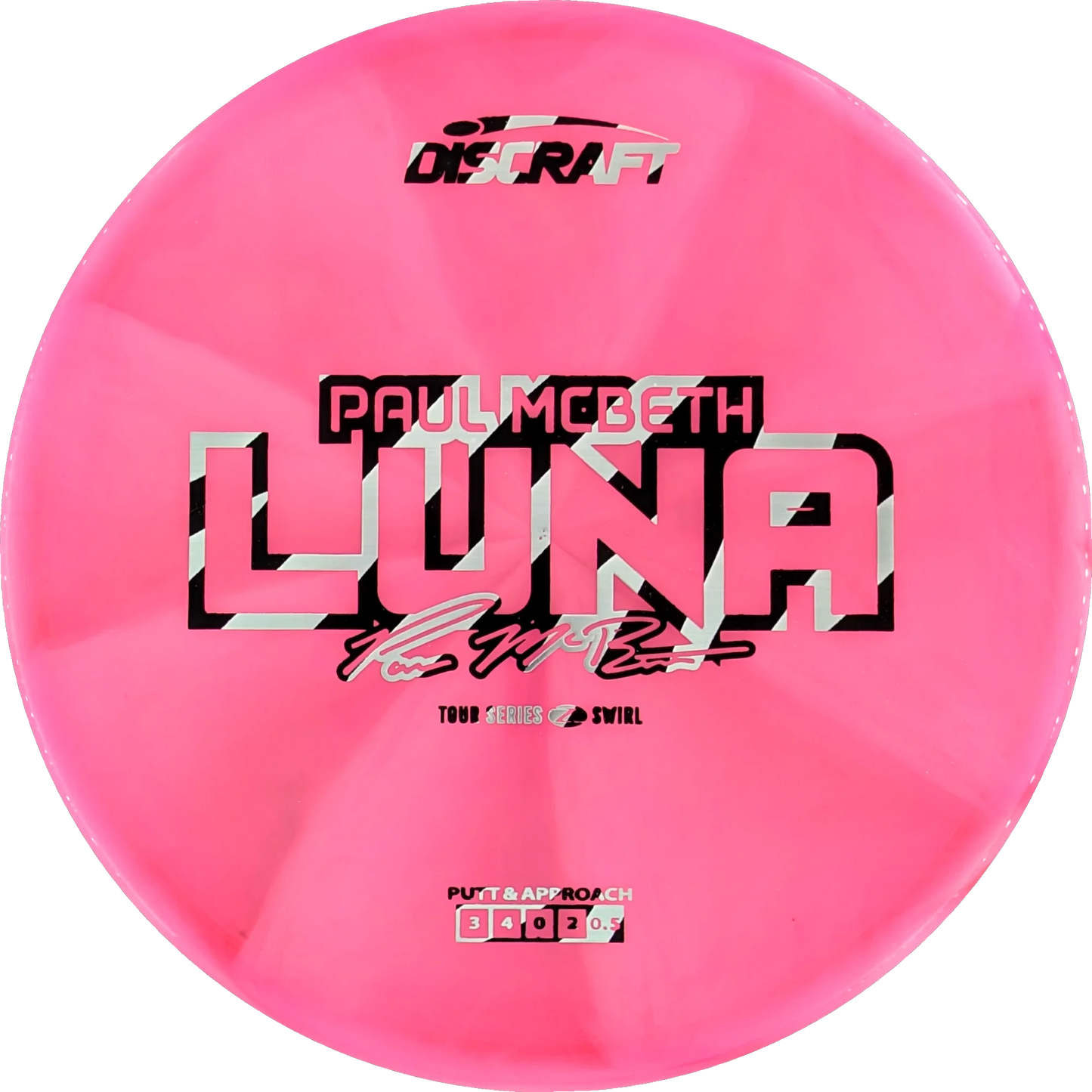 2025 Tour Series Paul McBeth Luna