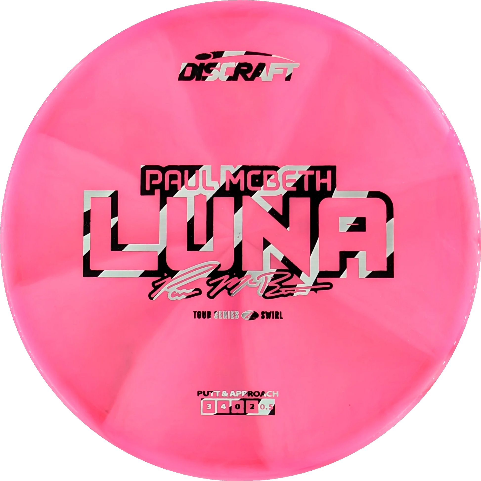 2025 Tour Series Paul McBeth Luna