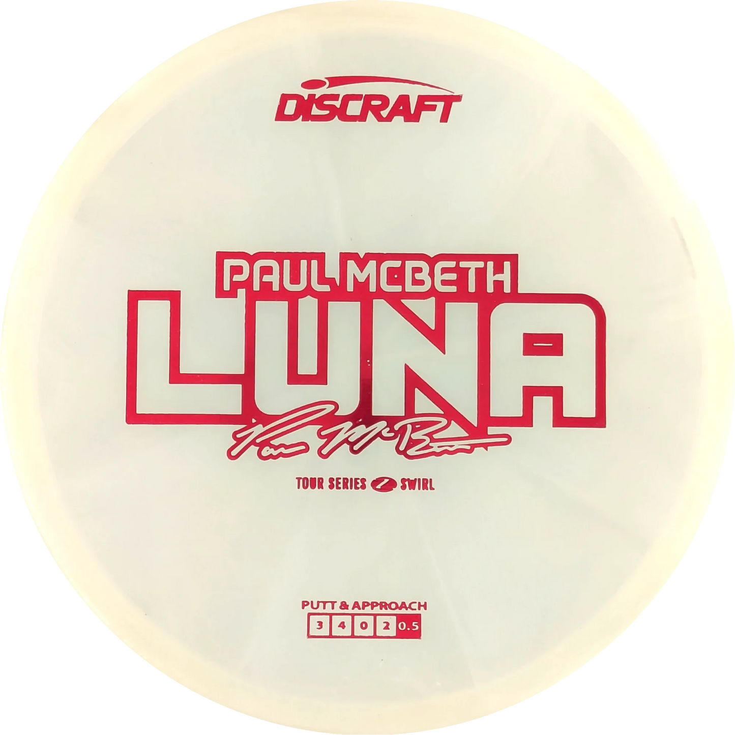 2025 Tour Series Paul McBeth Luna