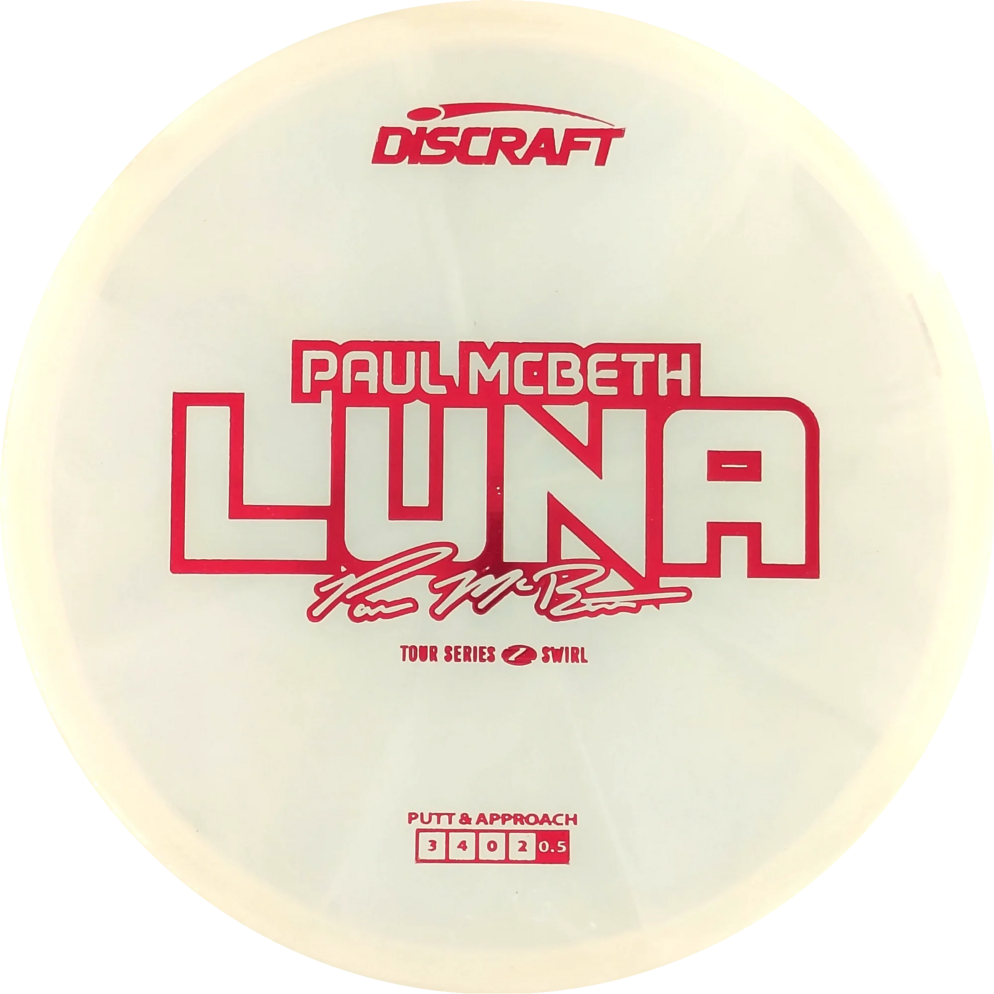 2025 Tour Series Paul McBeth Luna