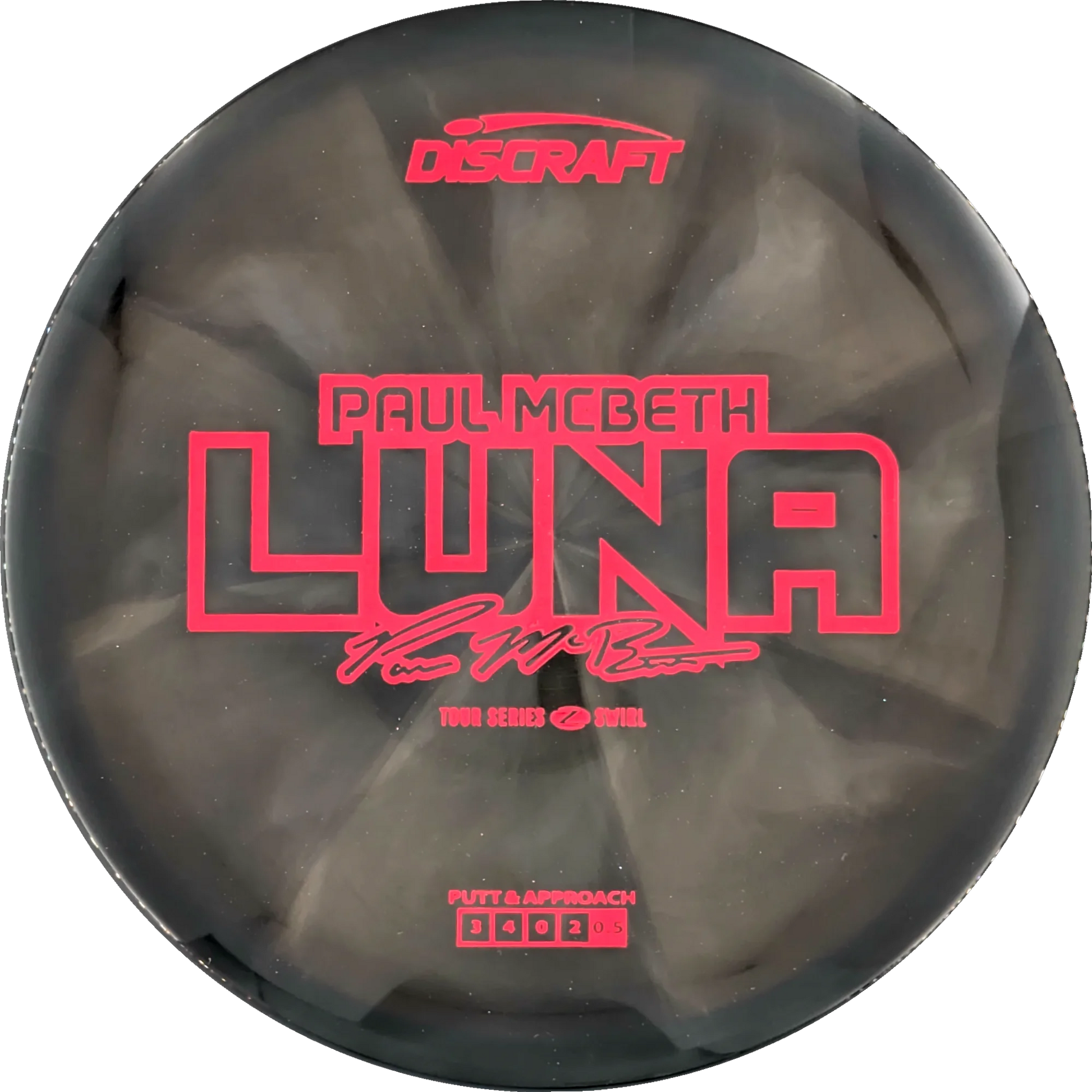 2025 Tour Series Paul McBeth Luna