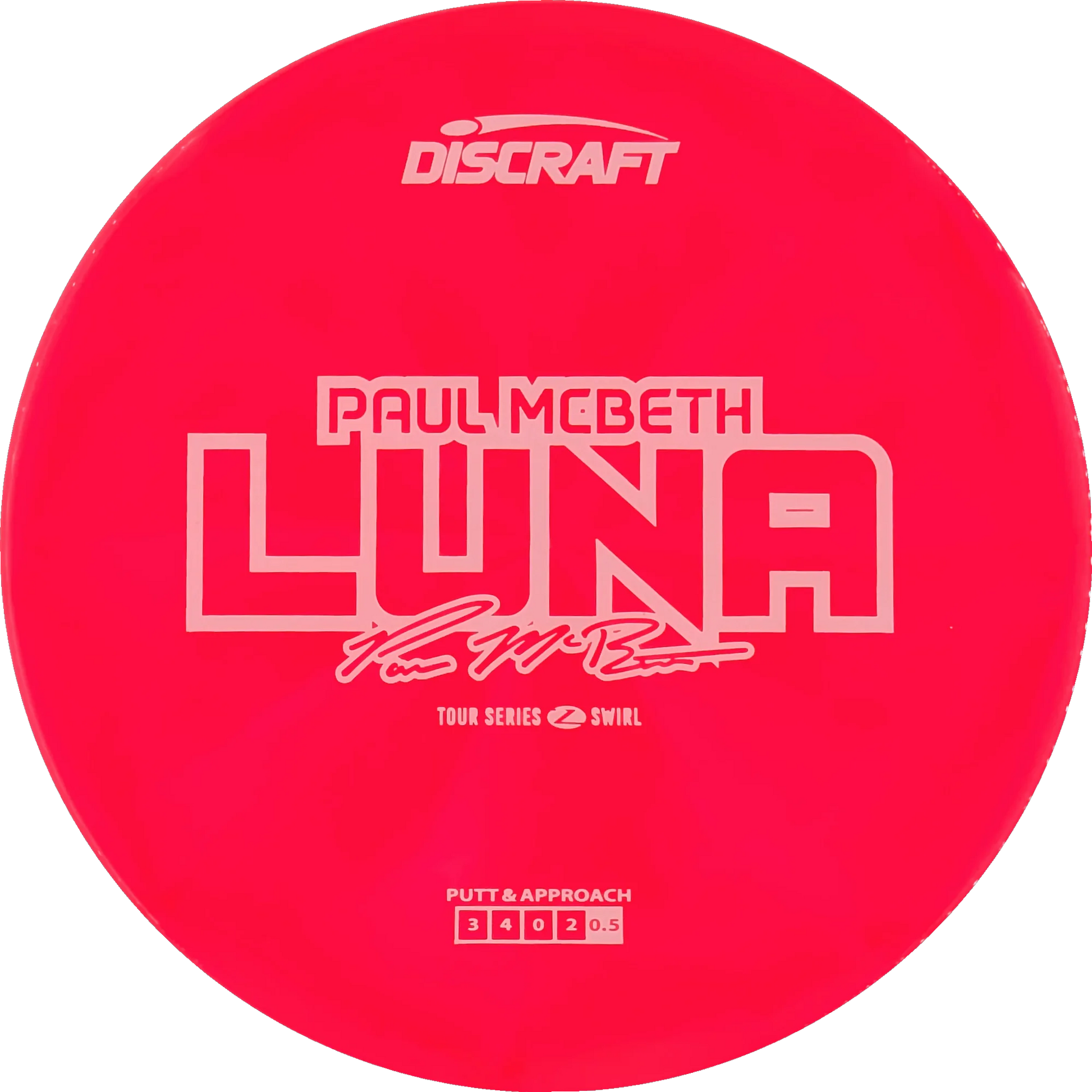 2025 Tour Series Paul McBeth Luna