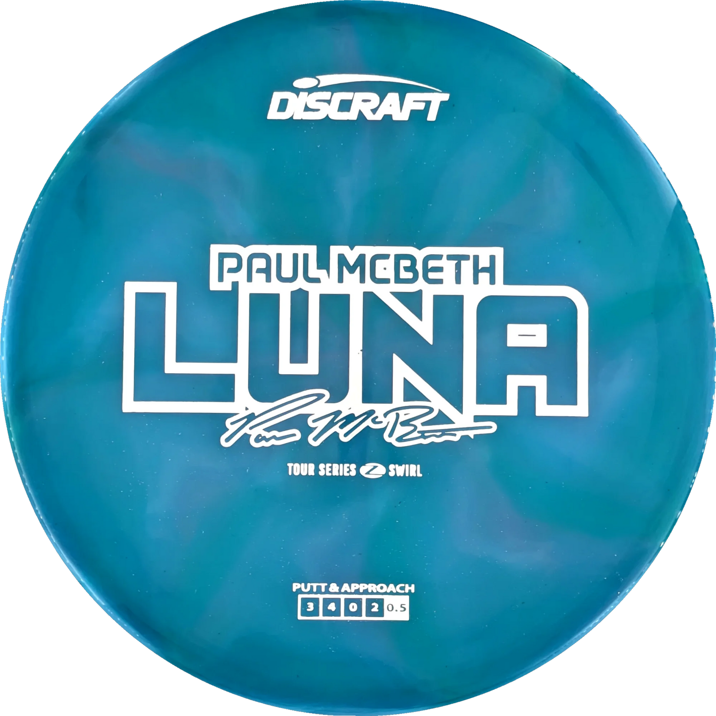 2025 Tour Series Paul McBeth Luna