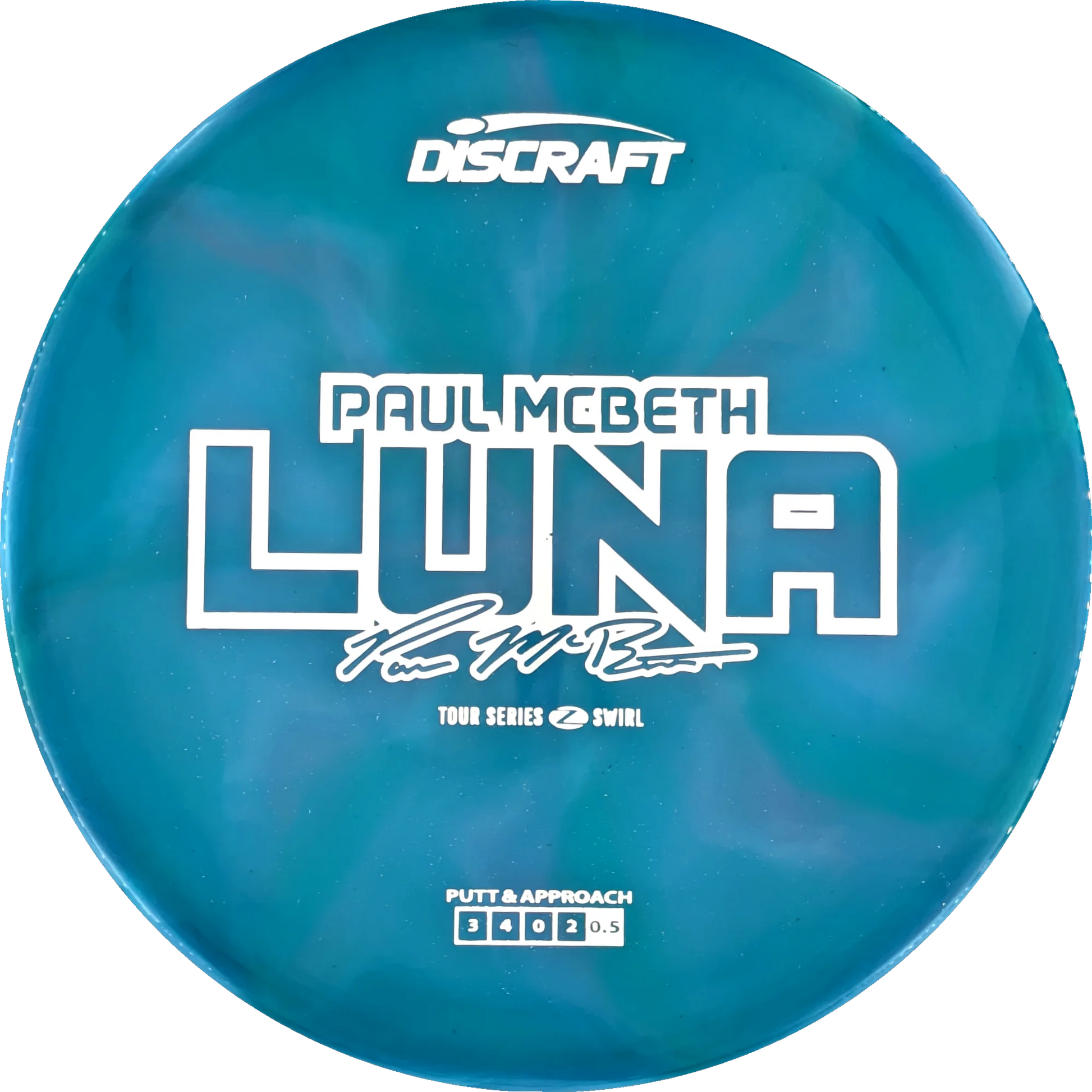 2025 Tour Series Paul McBeth Luna
