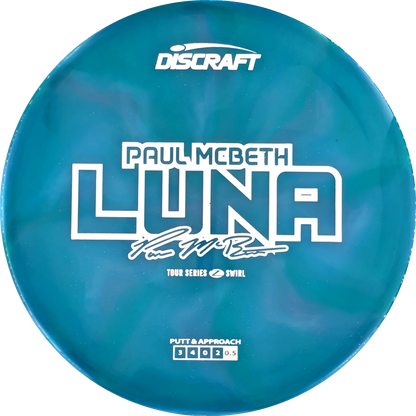 2025 Tour Series Paul McBeth Luna