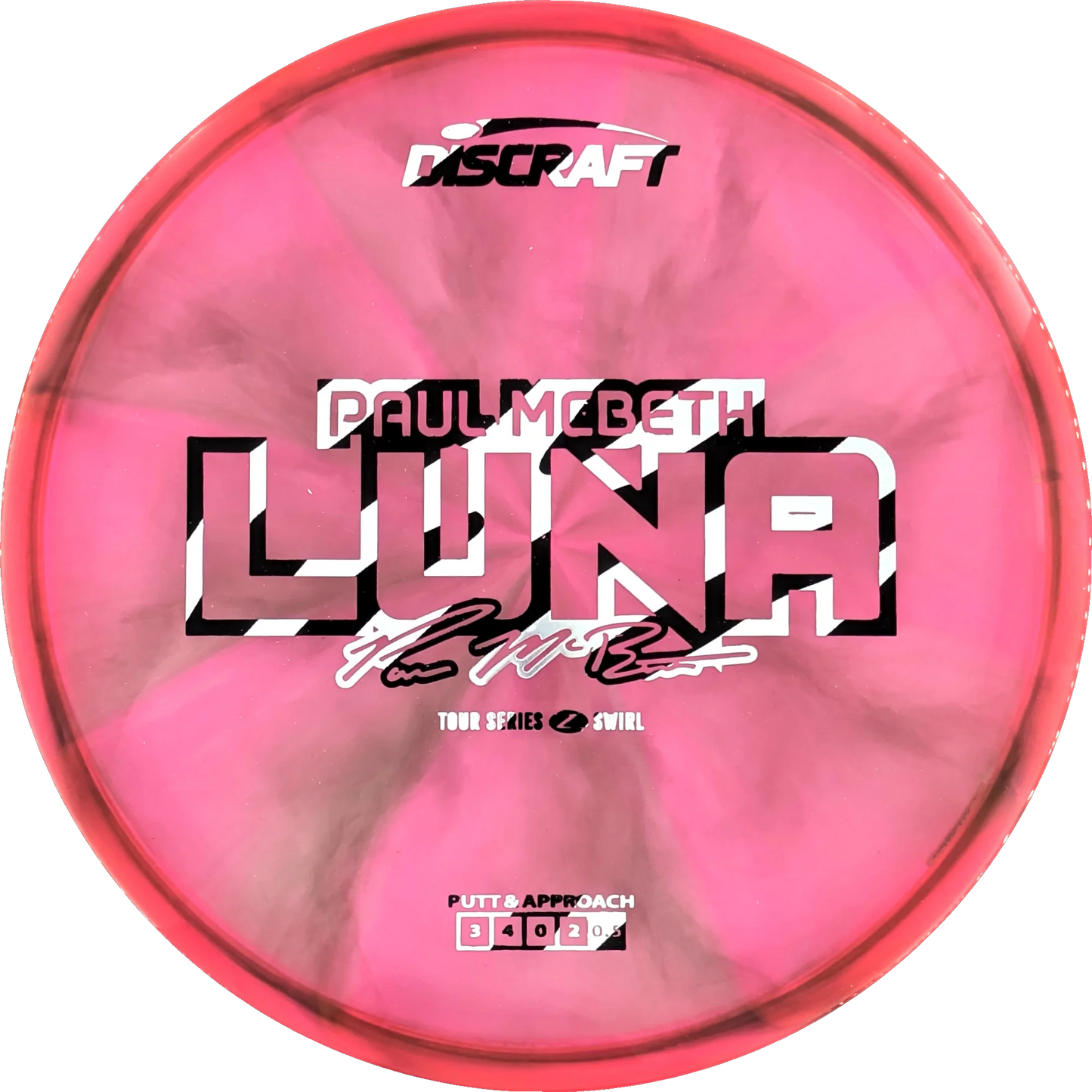 2025 Tour Series Paul McBeth Luna