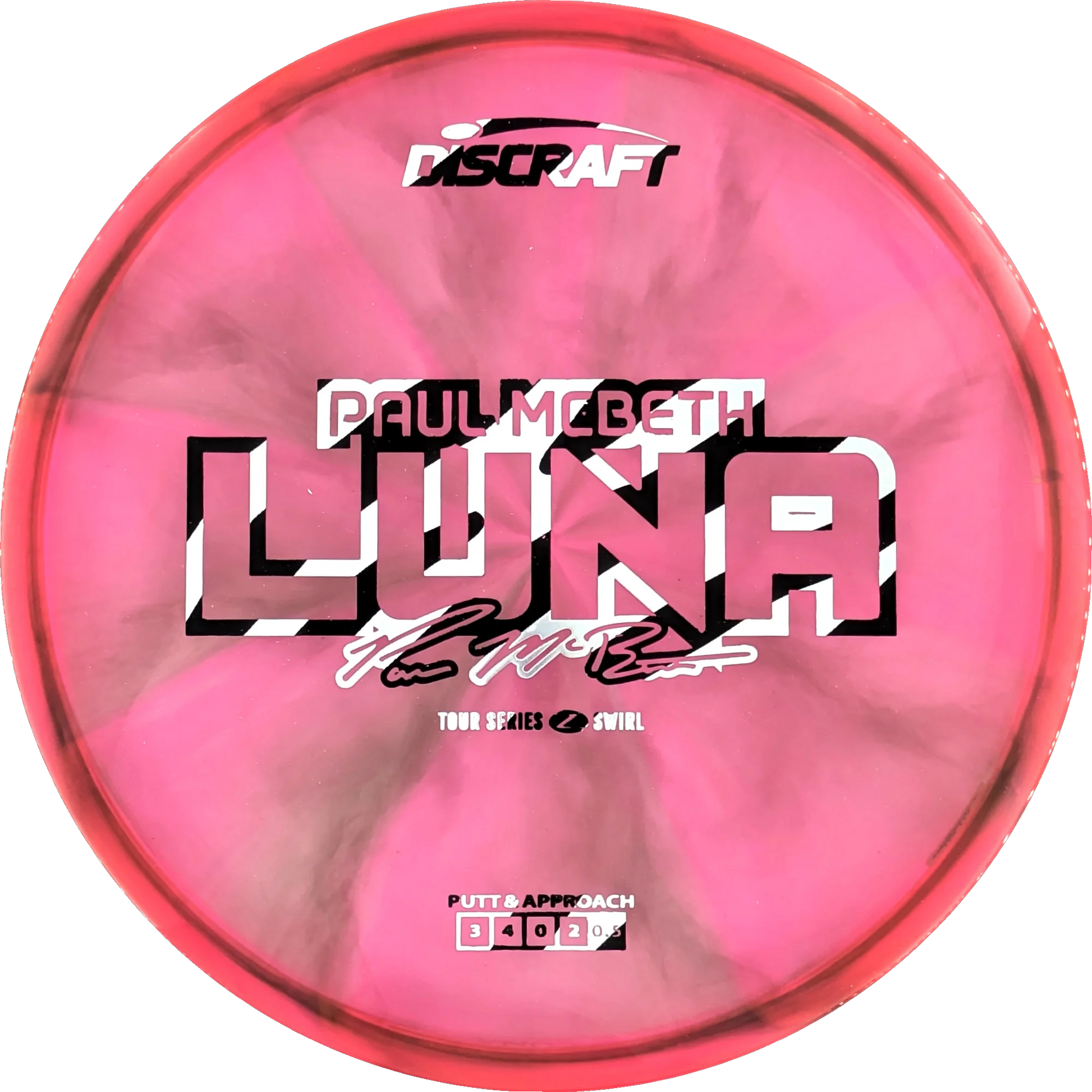 2025 Tour Series Paul McBeth Luna